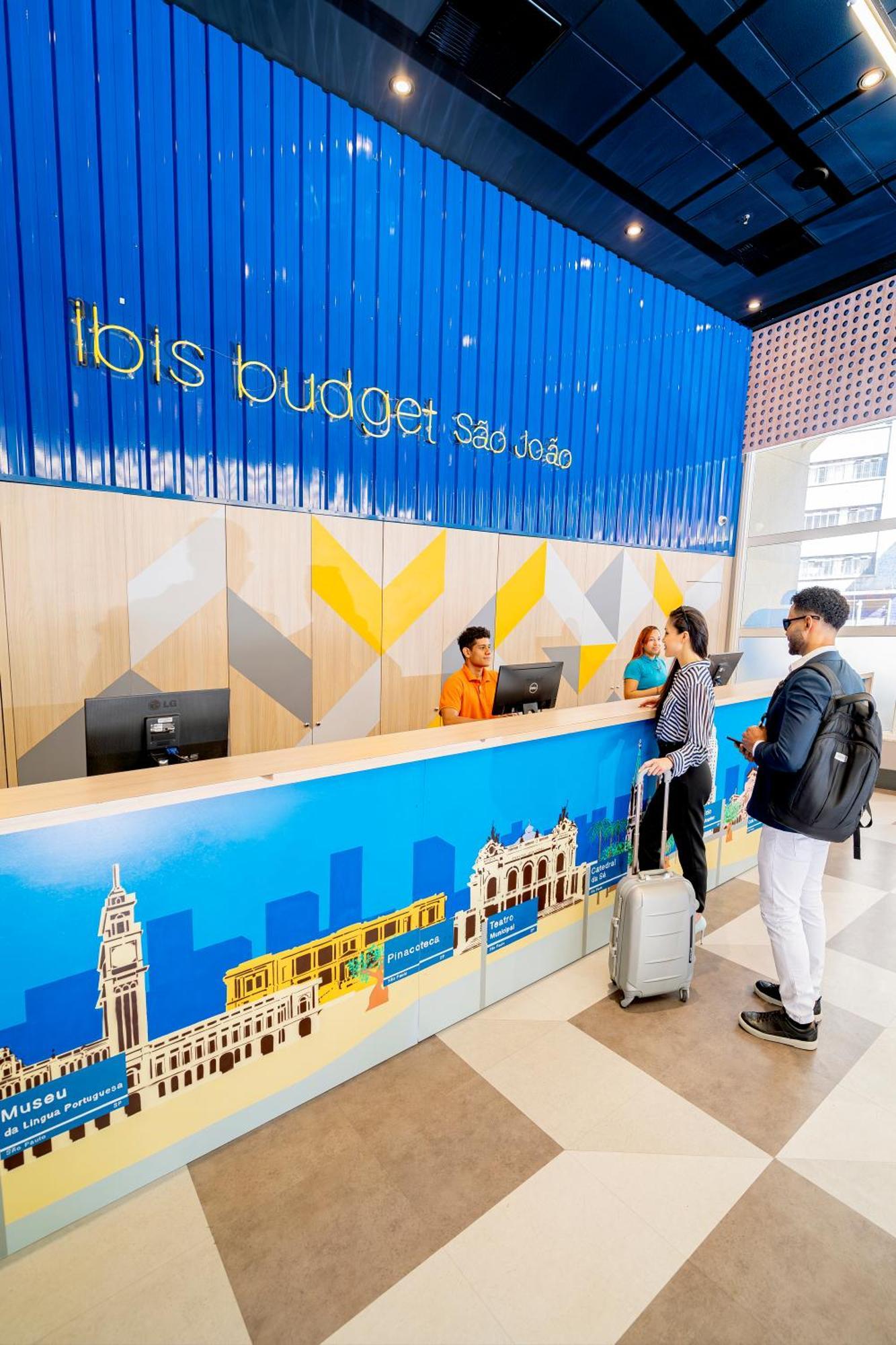 Hotel Ibis Budget Sp Centro Sao Joao São Paulo