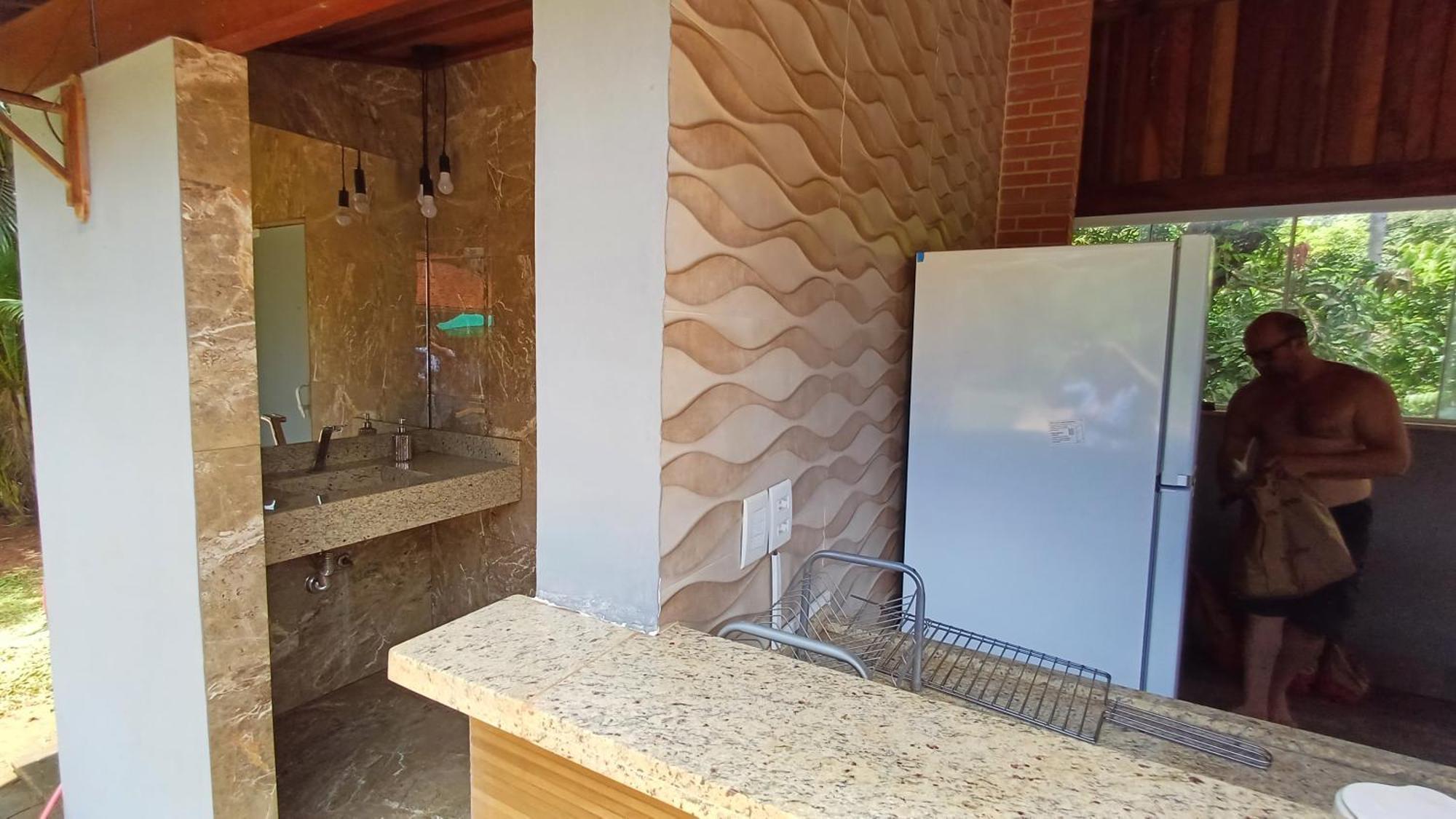 Holiday home Sitio Encontro Aguas Brotas *