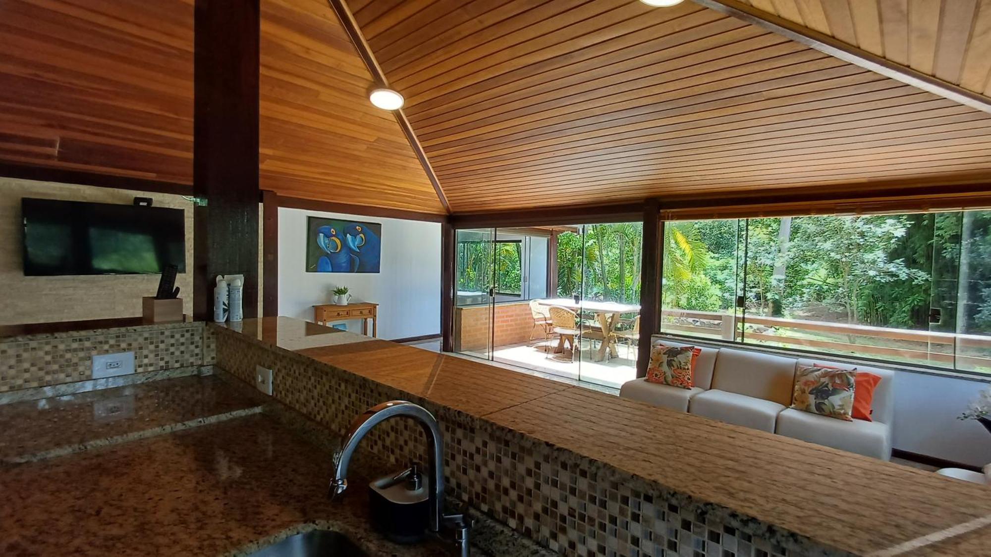 Holiday home Sitio Encontro Aguas Brotas *