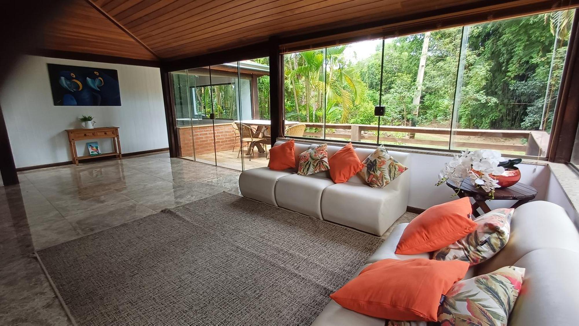 Sitio Encontro Aguas Brotas Holiday home *