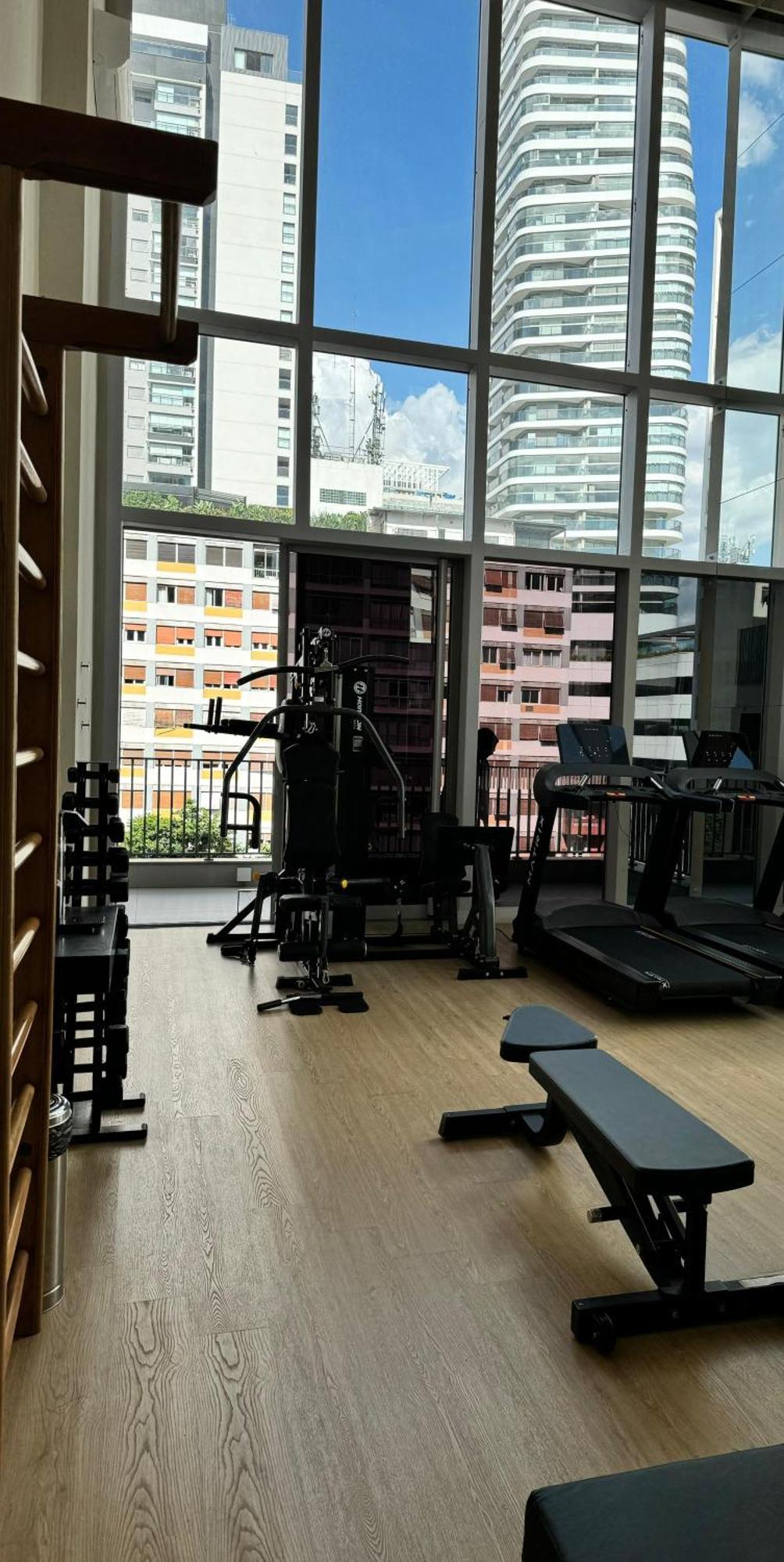 Moderno Em Endereco Privilegiado, Trabalho E Lazer * São Paulo