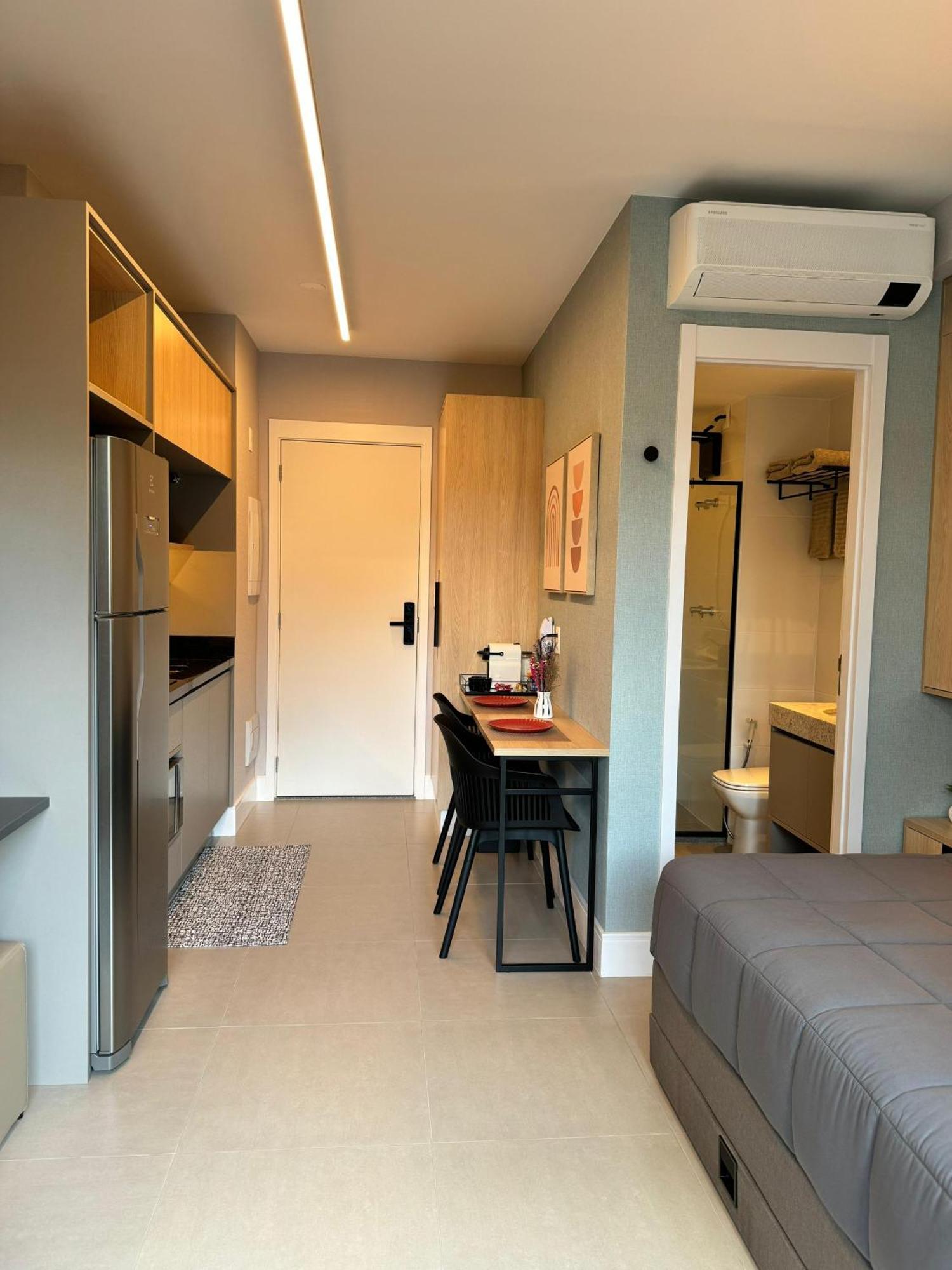 Moderno Em Endereco Privilegiado, Trabalho E Lazer Apartamento *