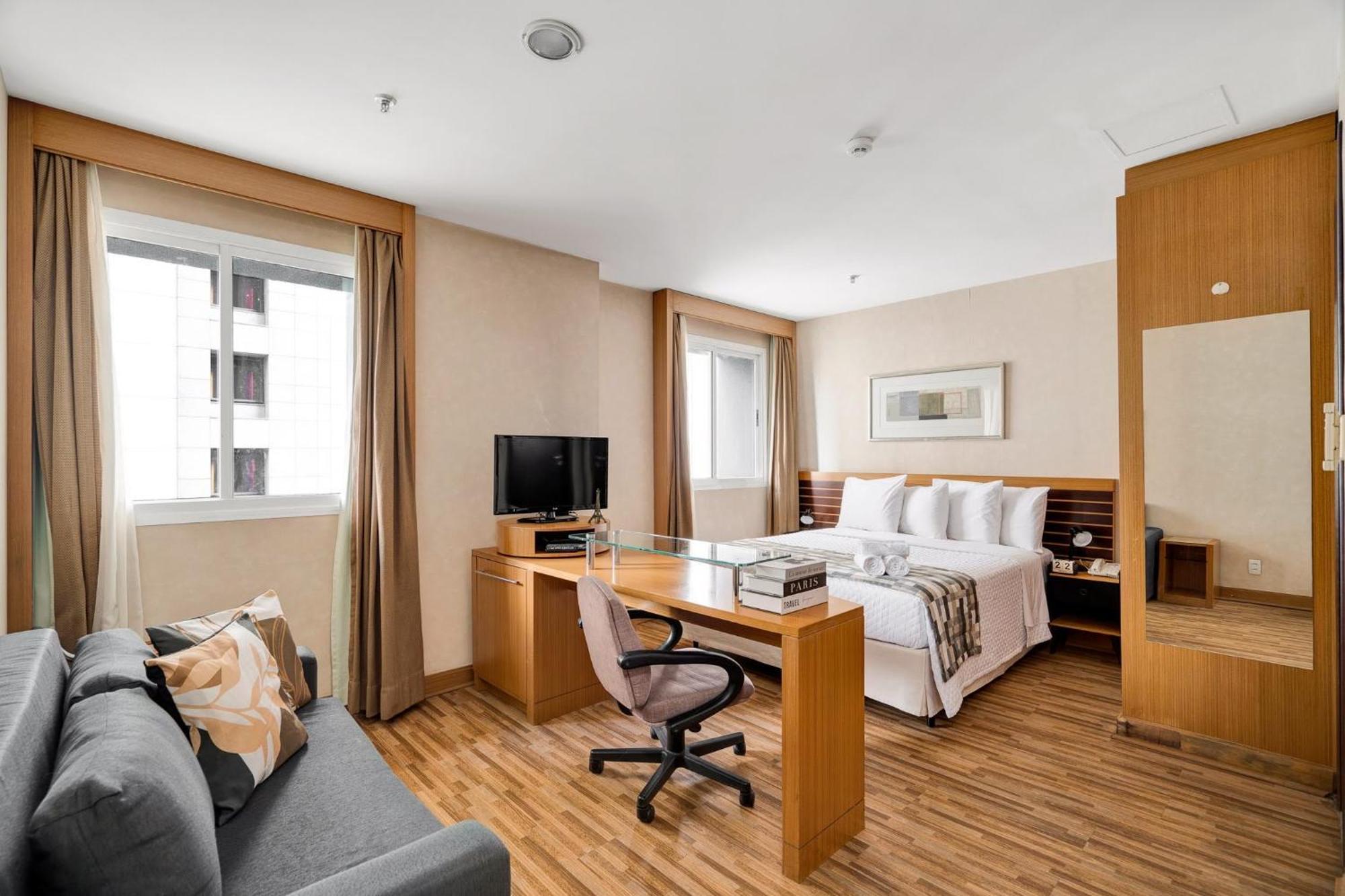 Studio Inside Windham Apartamento São Paulo