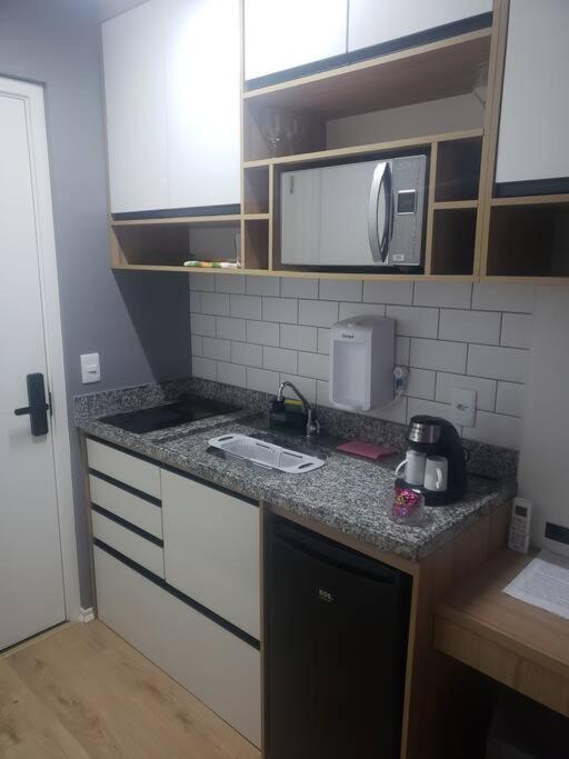 Bem Localizado Com Uma Bela Vista Noturna Apartment *