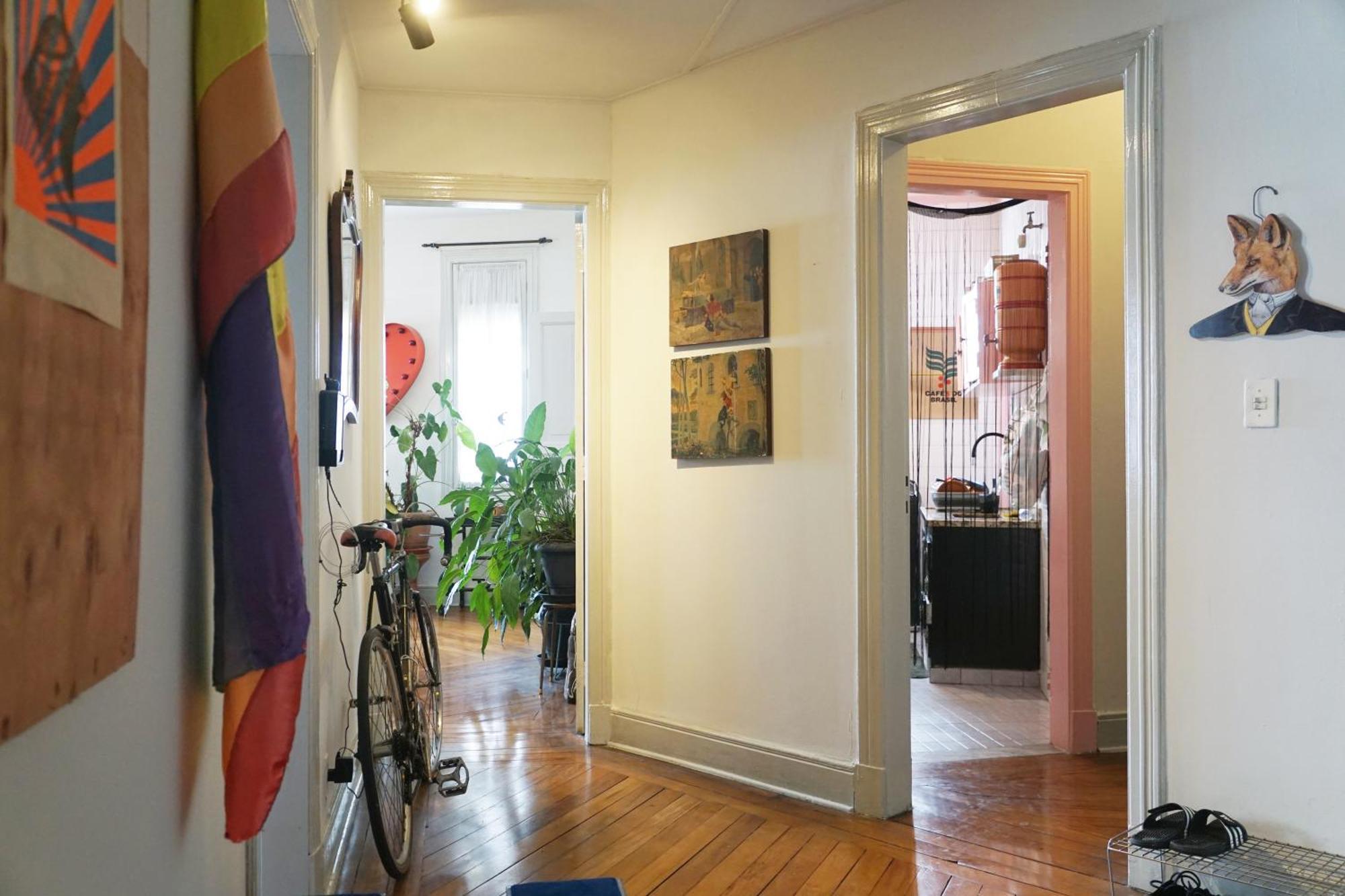 Quarto Palacete Proximo Ao Metro Santa Cecilia Homestay *