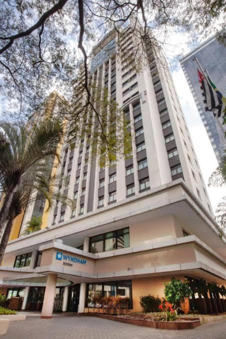 Apartamento Maximus Luxury In Wyn Berrini - Wtc - Flat At The São Paulo