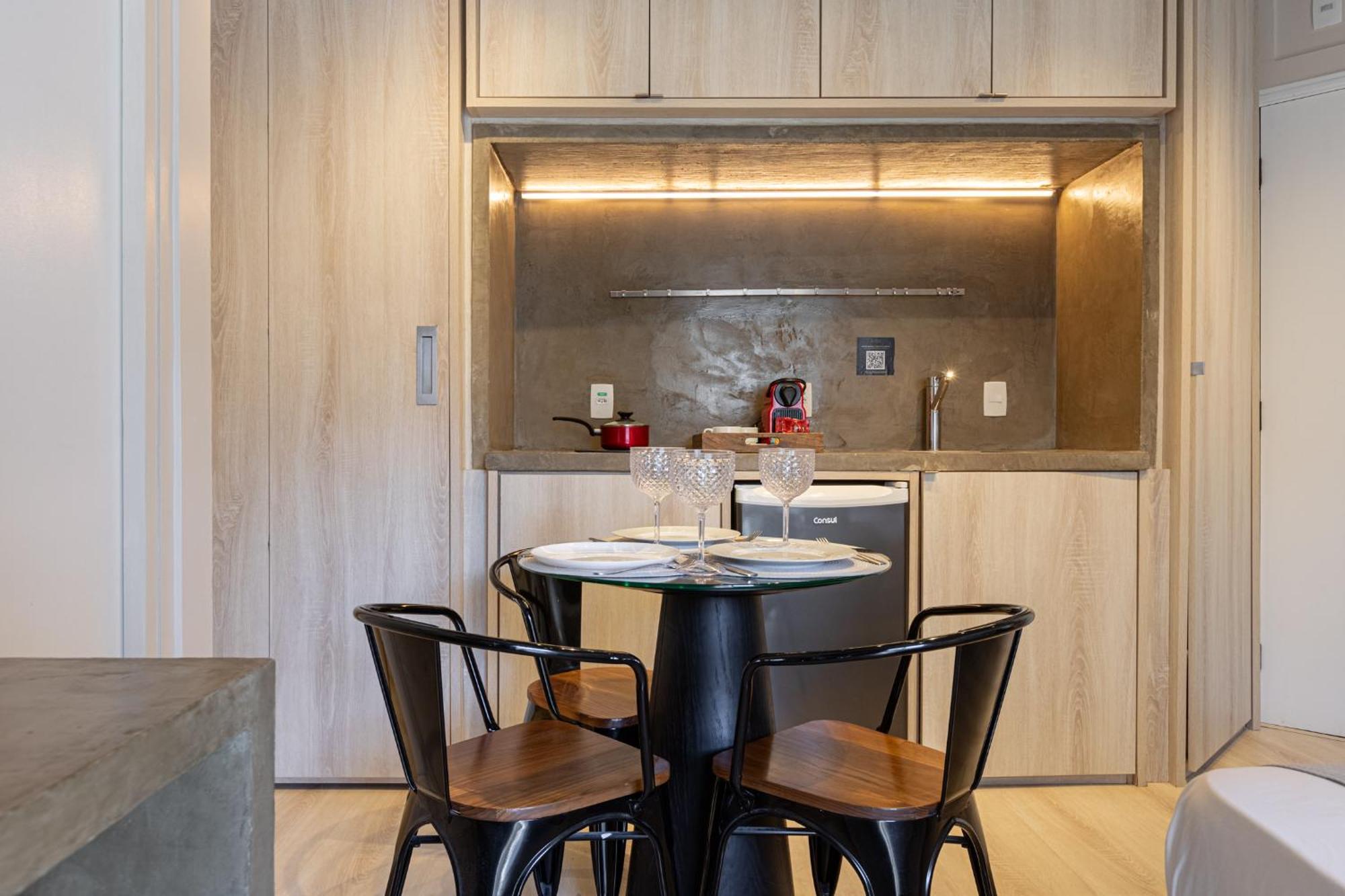 Apartamento Easy Star - Flat Sofisticado No Jardins - Wt02g *