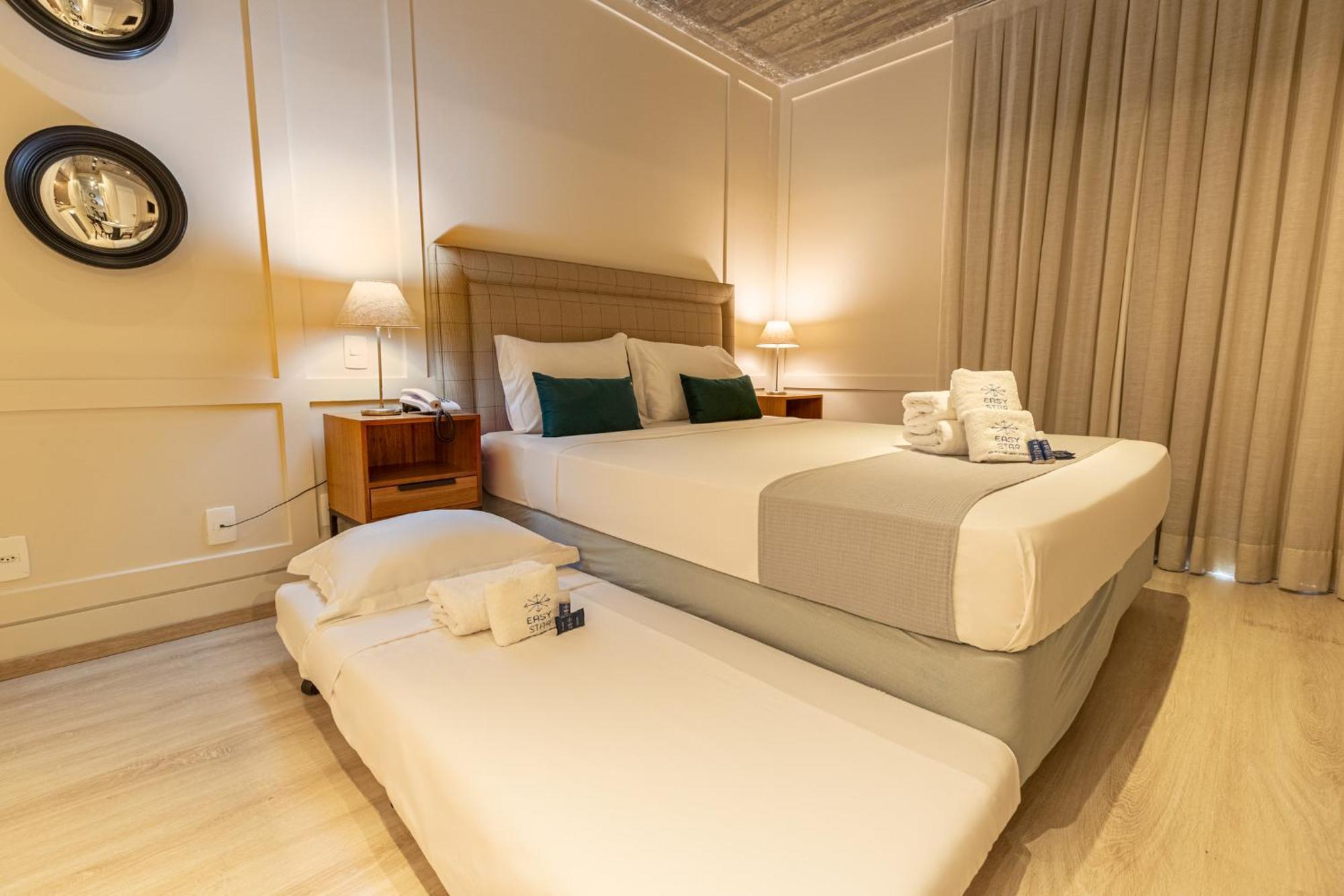 Easy Star - Flat Sofisticado No Jardins - Wt02g Apartamento *