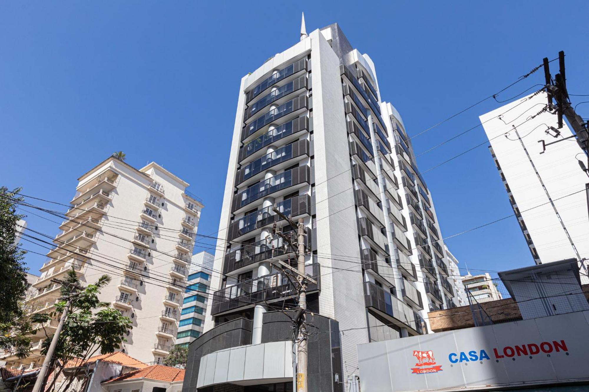 Easy Star - Flat Sofisticado No Jardins - Wt02g São Paulo