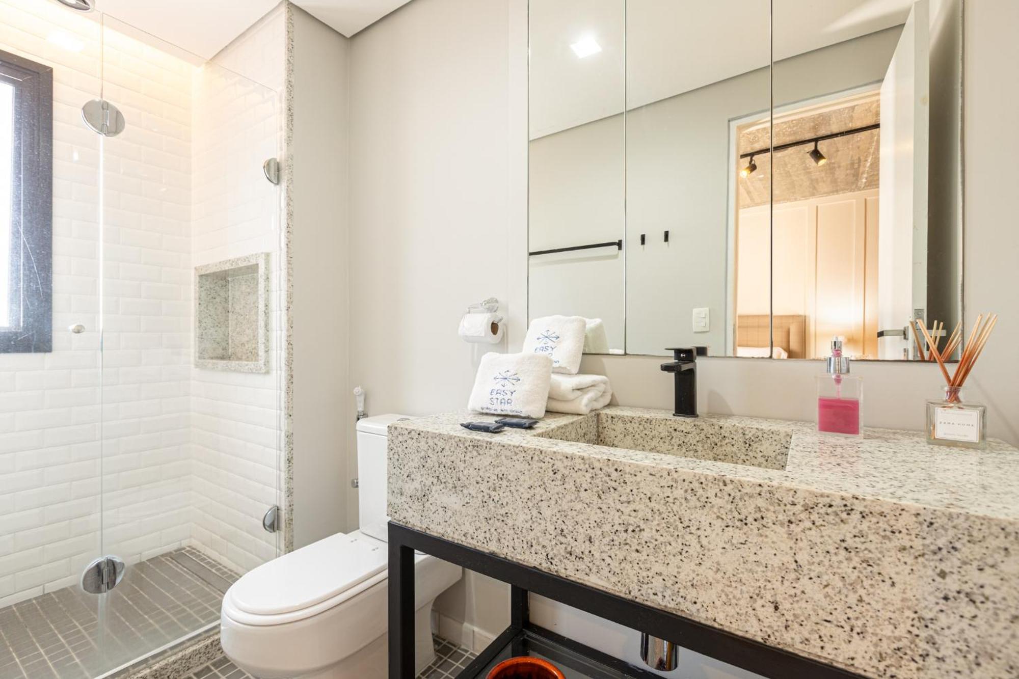 Easy Star - Flat Sofisticado No Jardins - Wt02g Apartamento *
