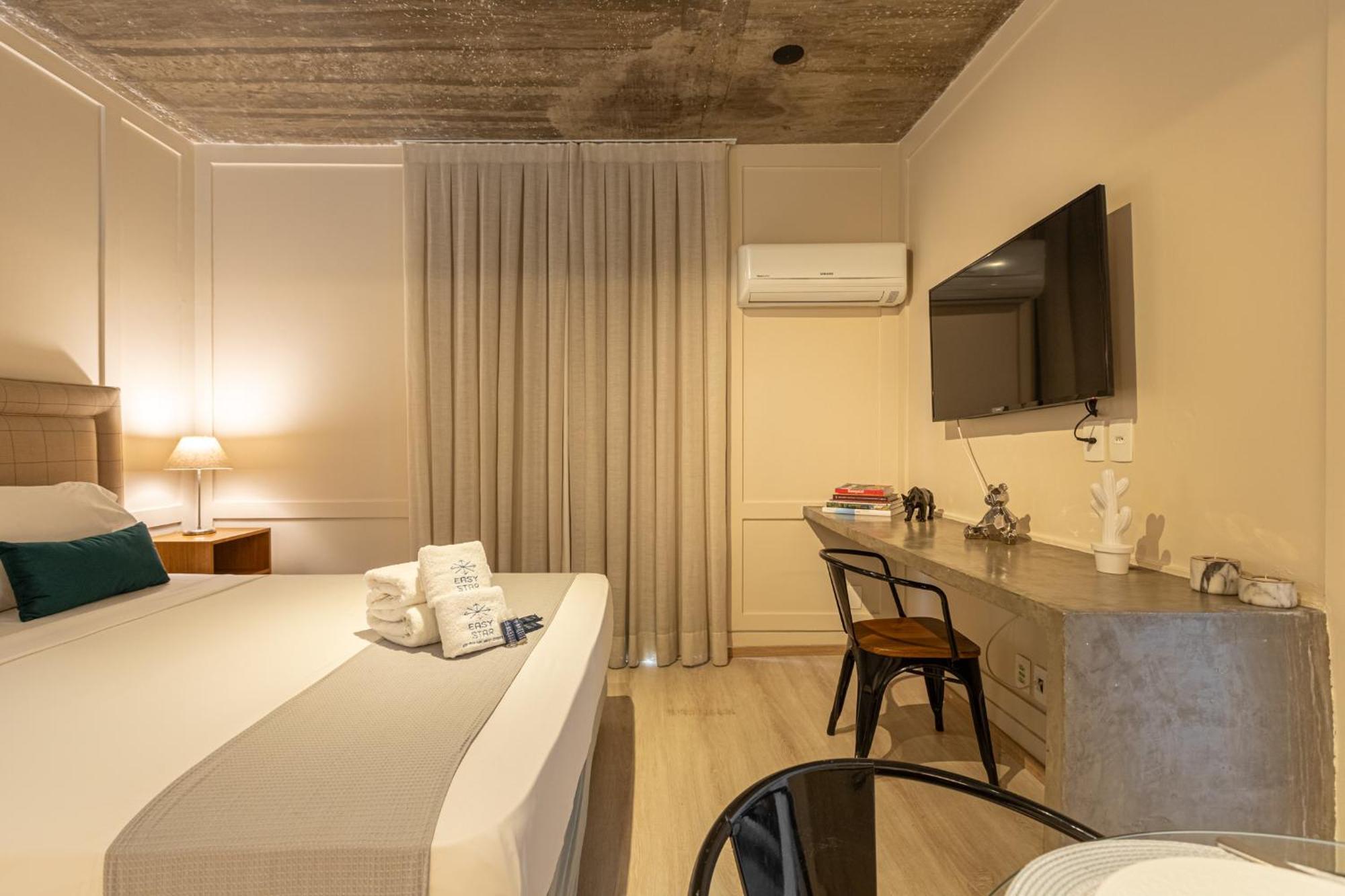 Easy Star - Flat Sofisticado No Jardins - Wt02g Apartamento
