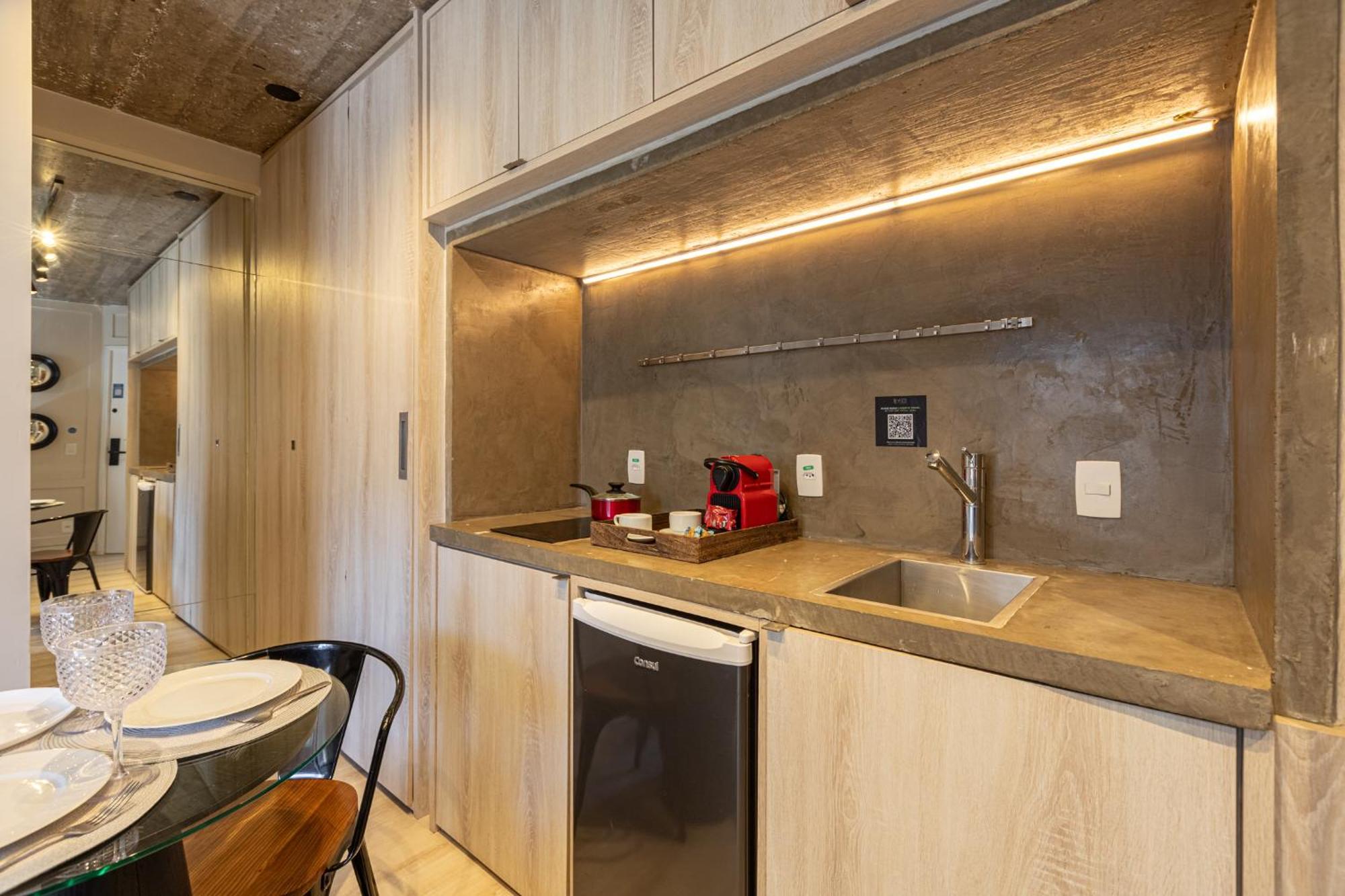 Easy Star - Flat Sofisticado No Jardins - Wt02g Apartamento