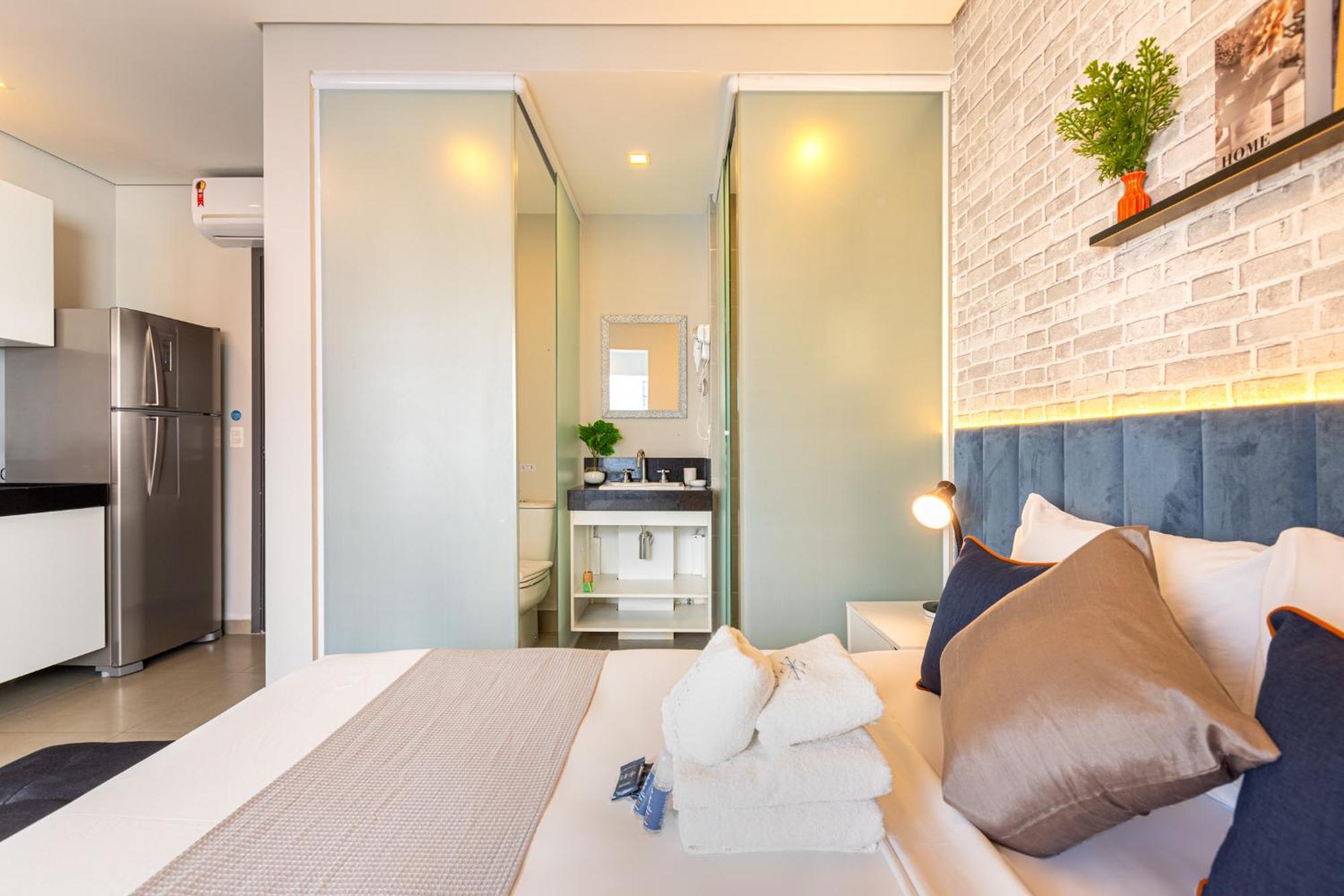 Apartamento Easy Star - Belo C/vaga Na Olimpia - Zm03h