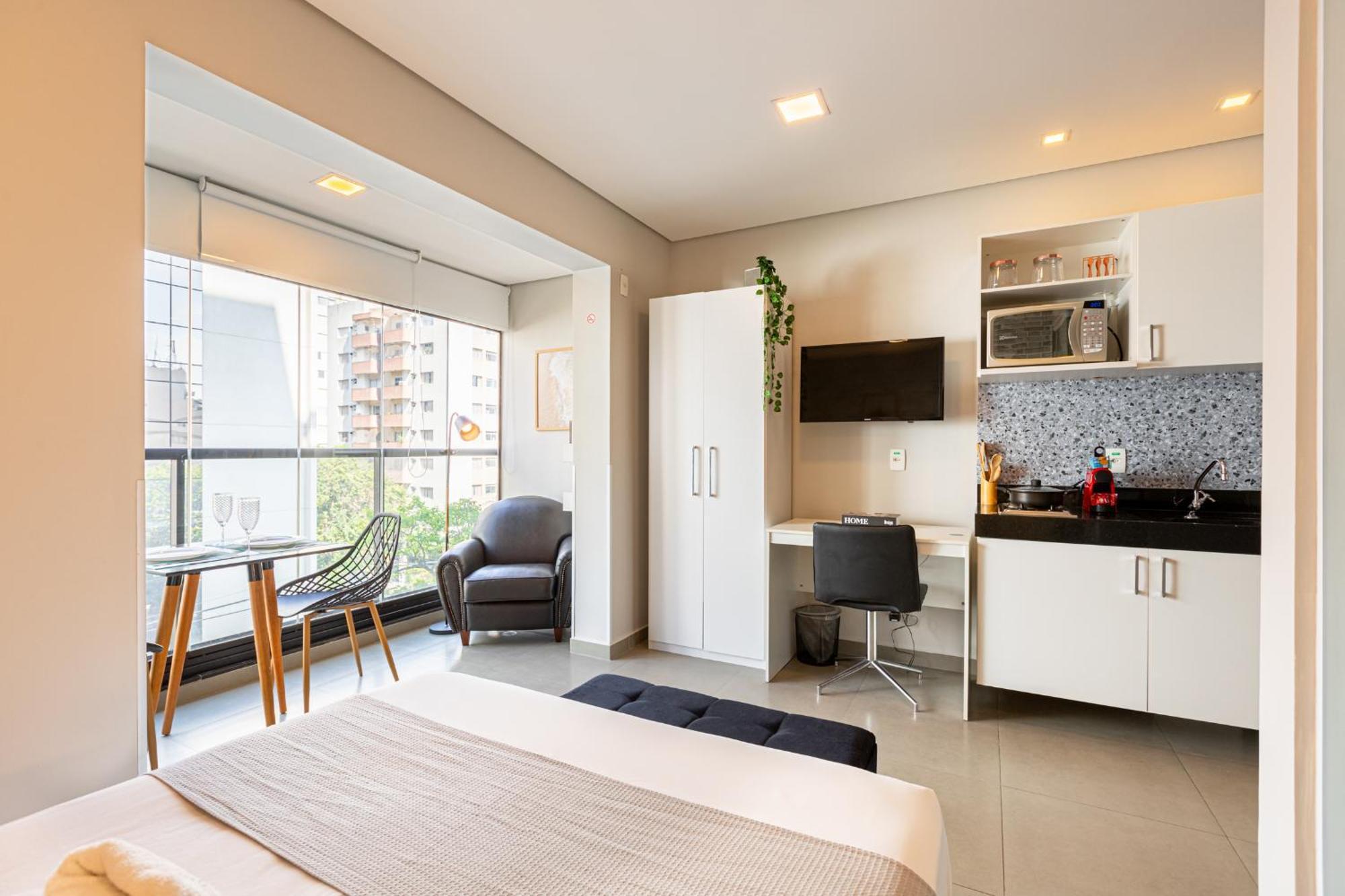 Easy Star - Belo C/vaga Na Olimpia - Zm03h Apartamento