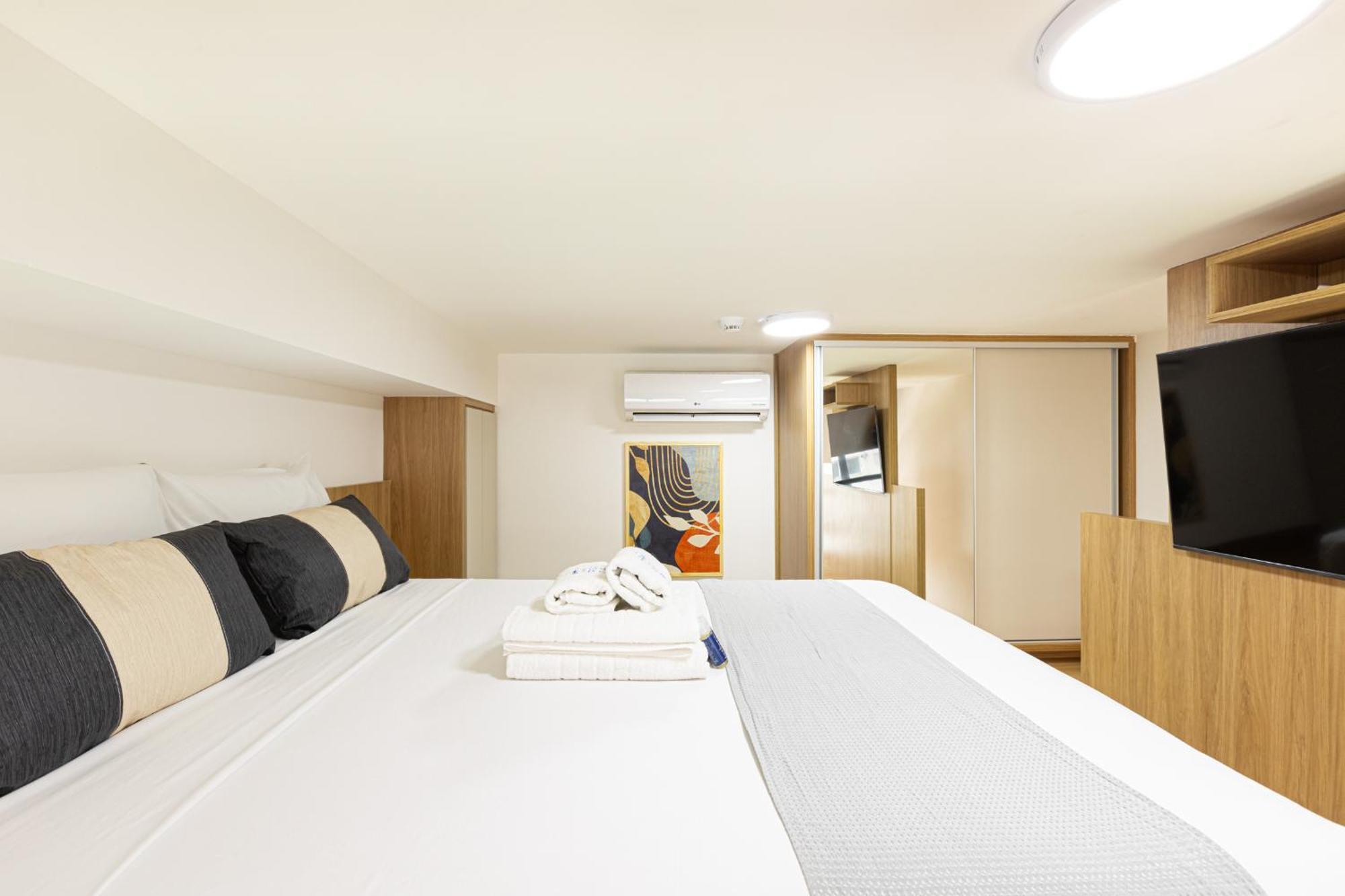 Apartamento Easy Star - Fabuloso Com Mezanino Ao Lado Do Allianz Park - Ce01i