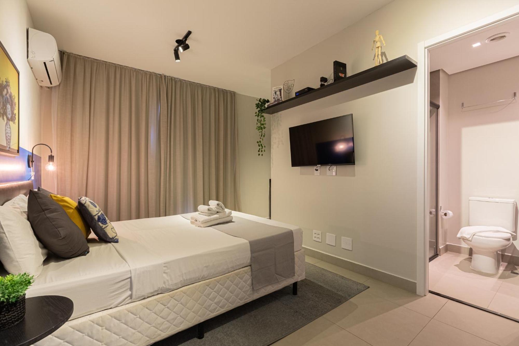 Apartment Easy Star - Funcional Em Perdizes - Yy02g Sao Paulo