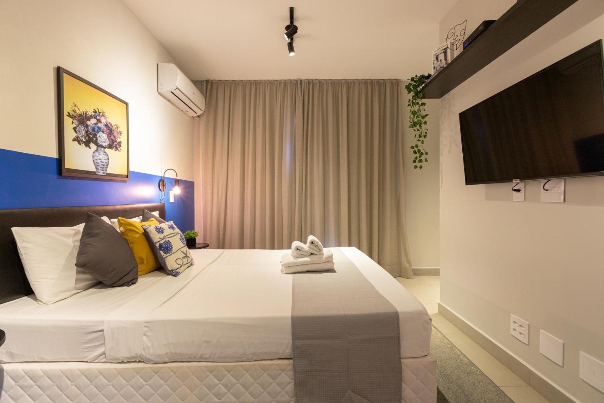 Apartment Easy Star - Funcional Em Perdizes - Yy02g
