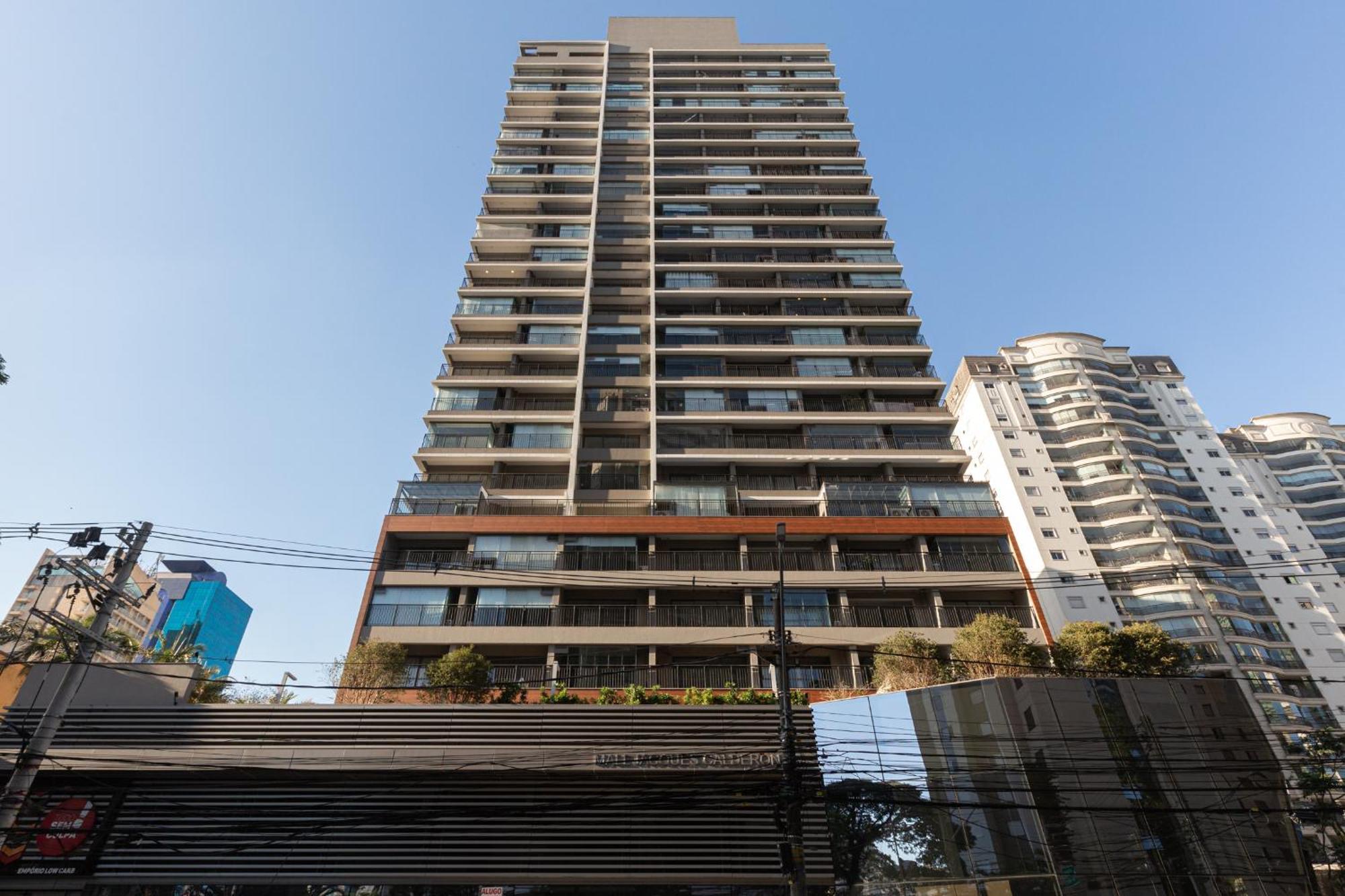 Apartamento Easy Star - Lindo No Coracao De Moema - Gl01h *