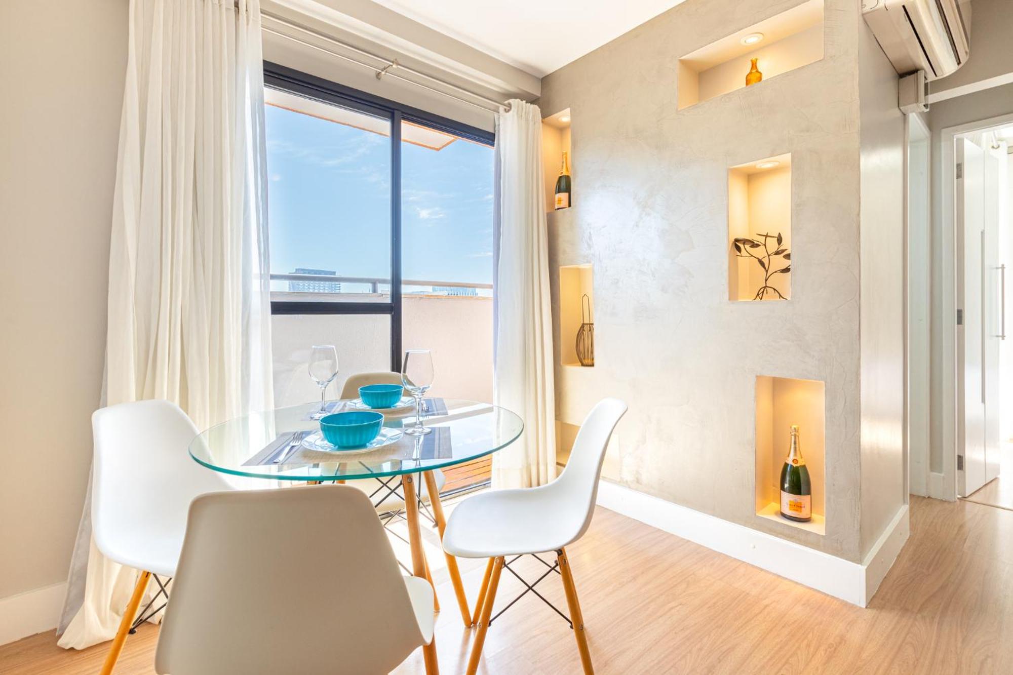 Apartamento Easy Star - Na Olimpia Com Ofuro E Vista Incrivel - Te01h