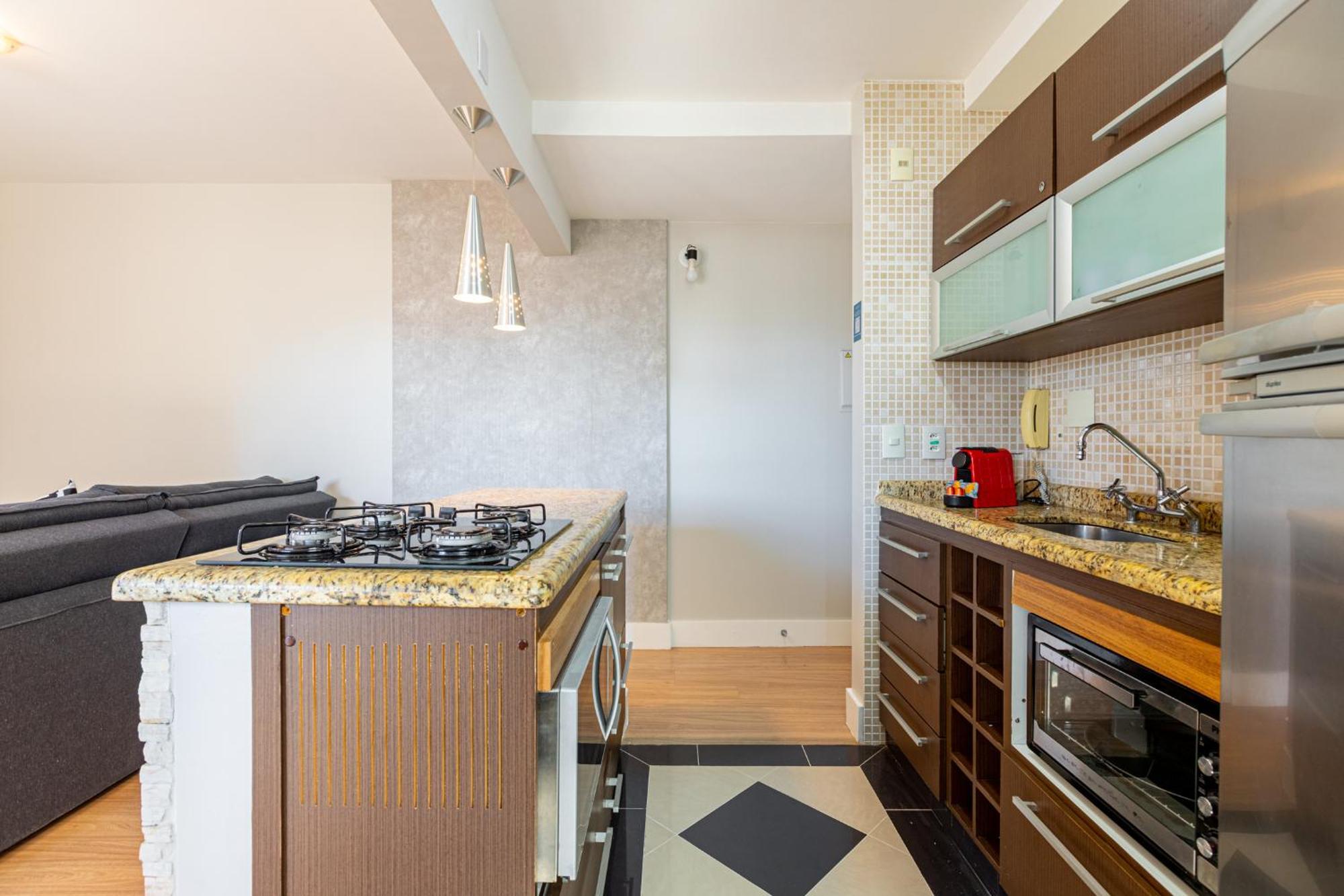 Easy Star - Na Olimpia Com Ofuro E Vista Incrivel - Te01h Apartamento *