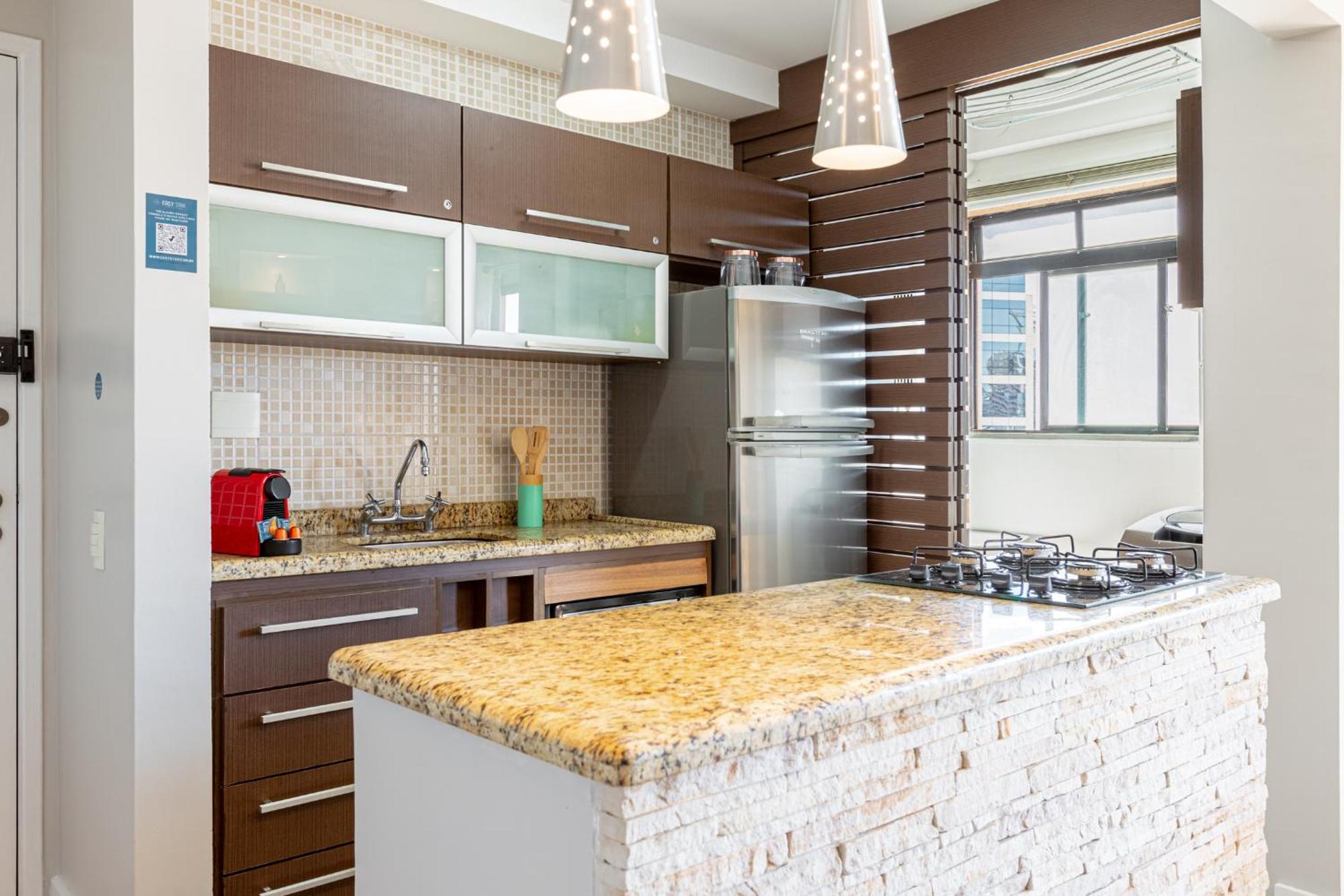 Easy Star - Na Olimpia Com Ofuro E Vista Incrivel - Te01h Apartamento *