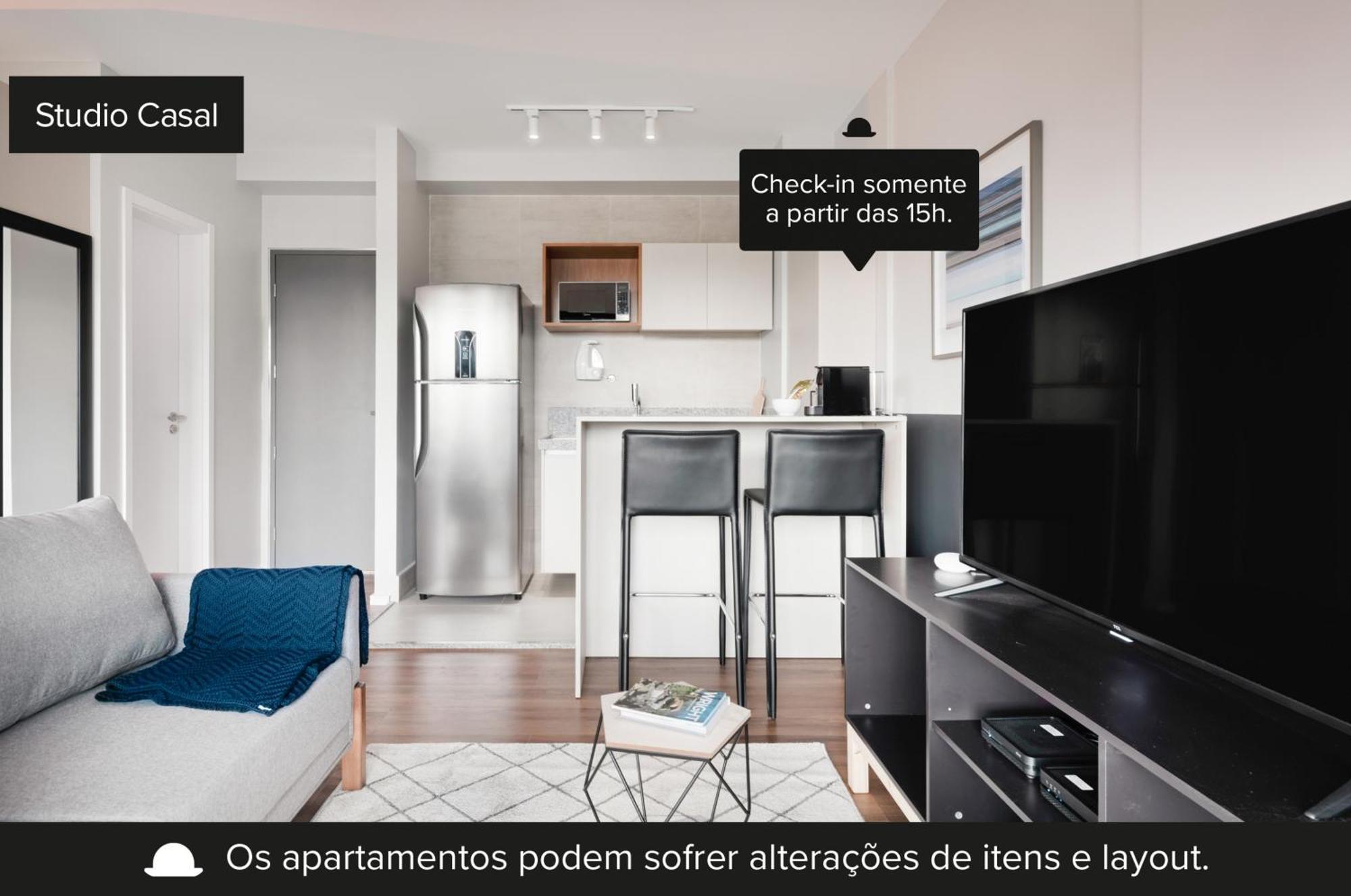 Apartamento Charlie Nun Itaim