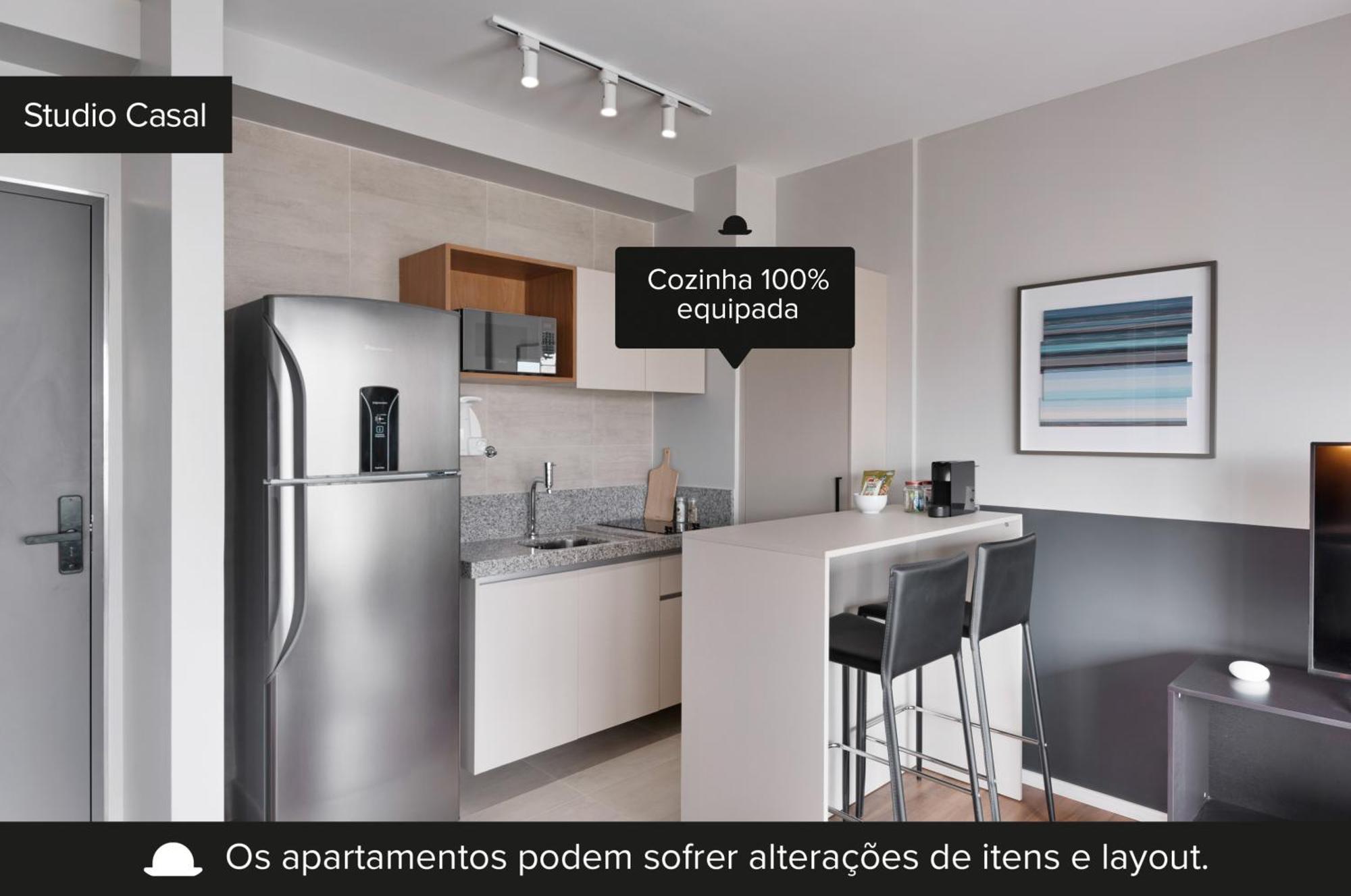Apartamento Charlie Nun Itaim *