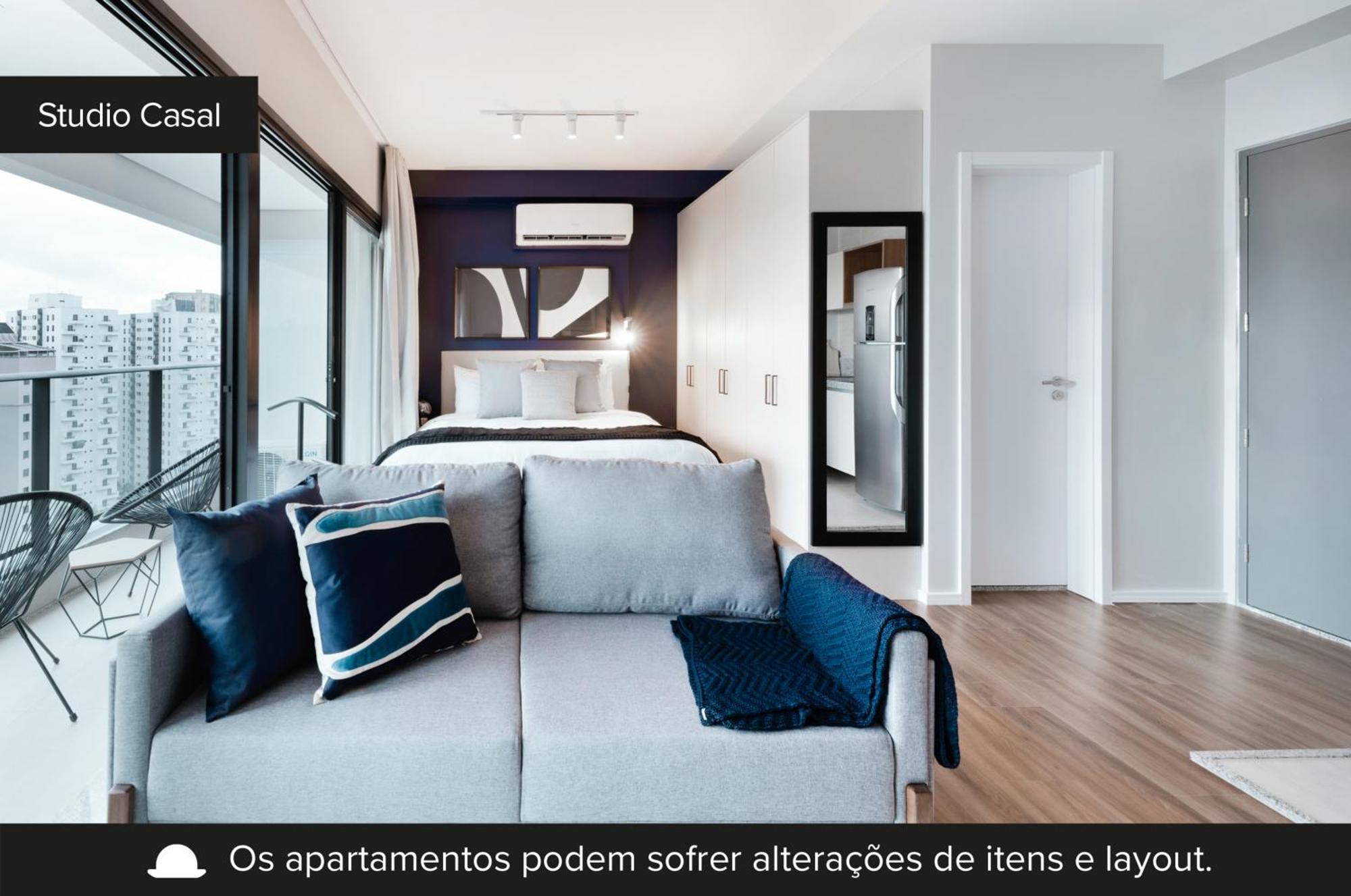 Apartamento Charlie Nun Itaim São Paulo