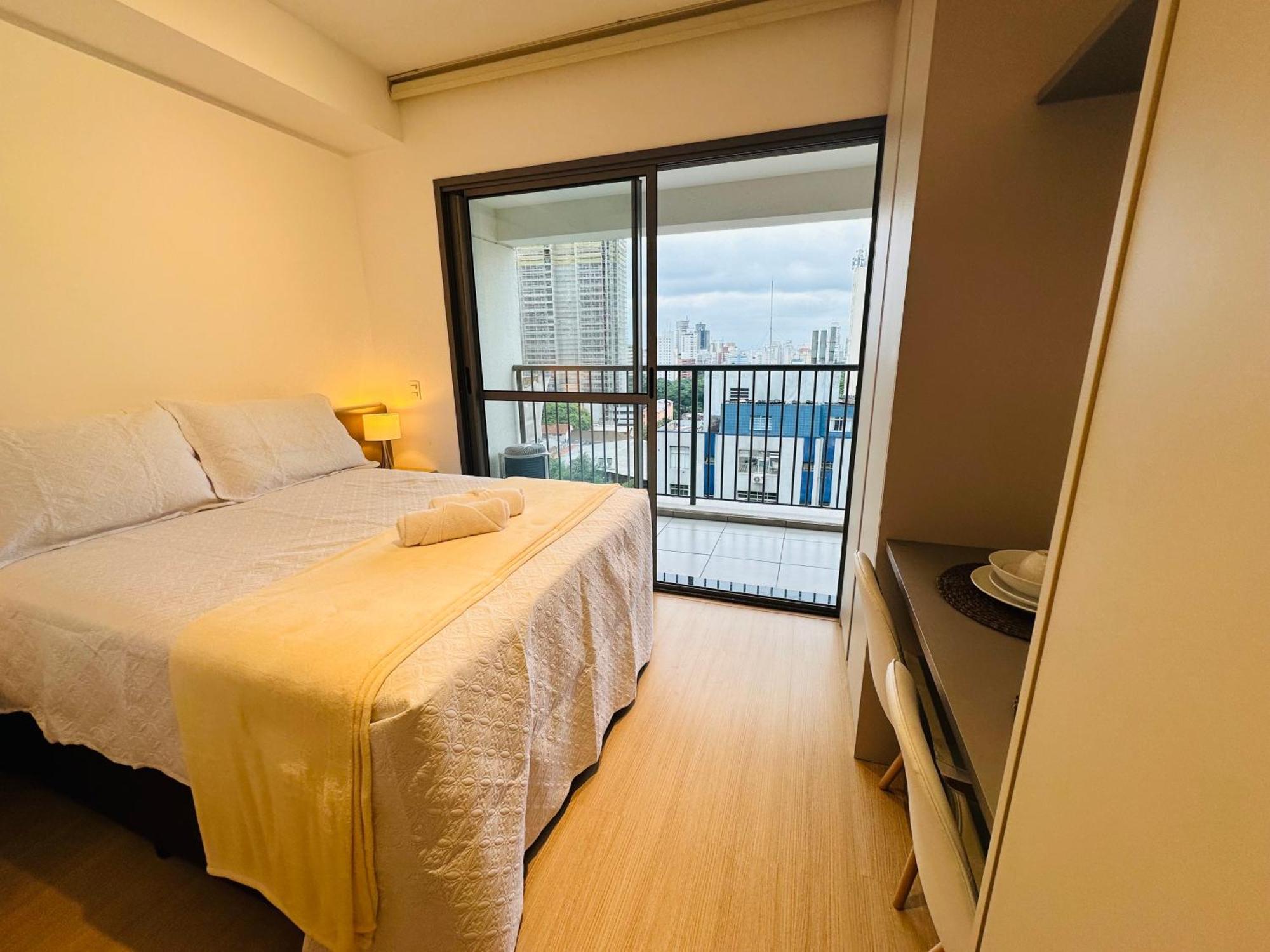 Apartamento Novo Nex One Consolacao Infinite Prox Av Paulista
