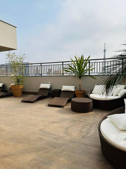 Apartamento Novo Nex One Consolacao Infinite Prox Av Paulista