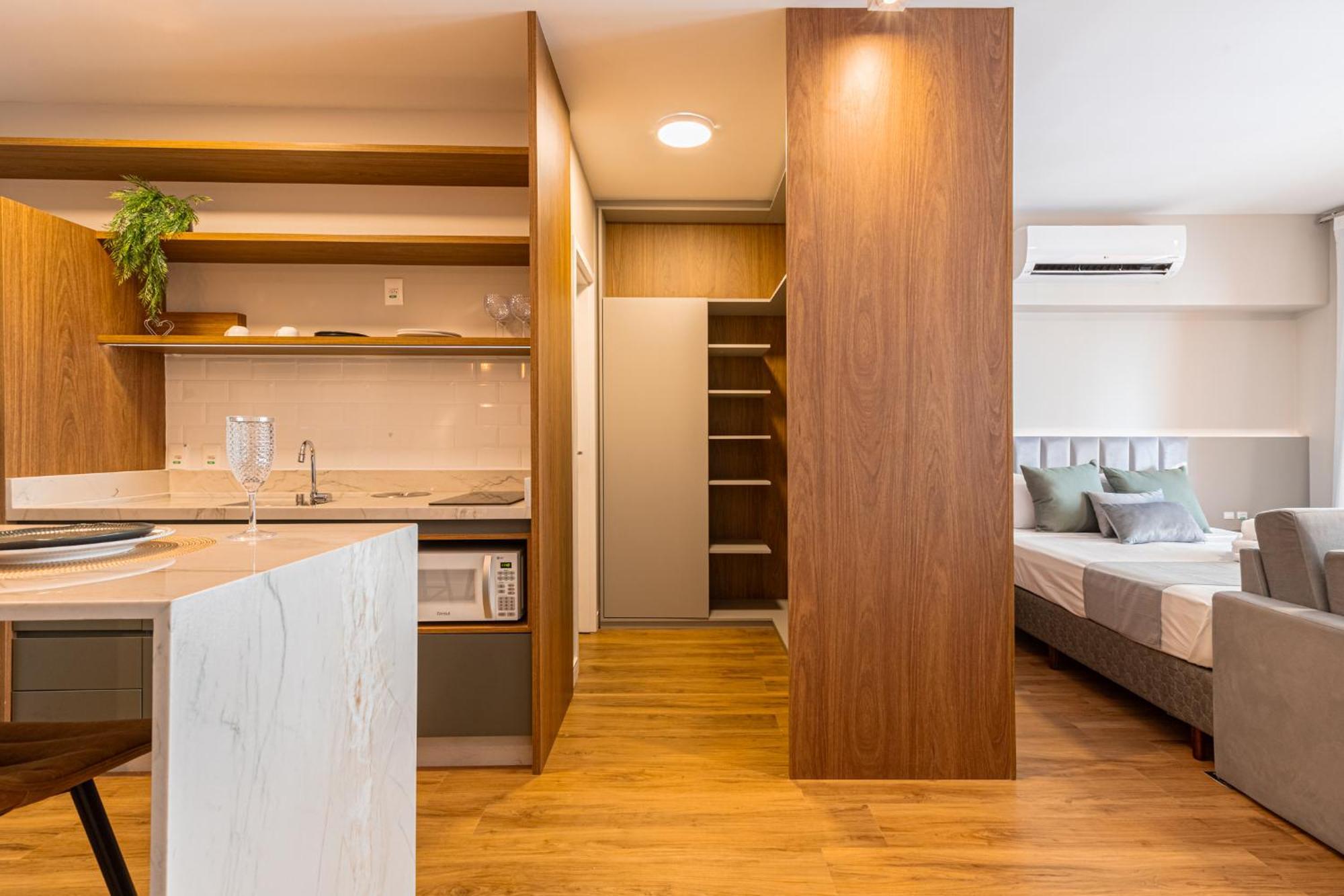 Apartment Easy Star - Sofisticado C/vaga No Campo Belo - Ah06i Sao Paulo