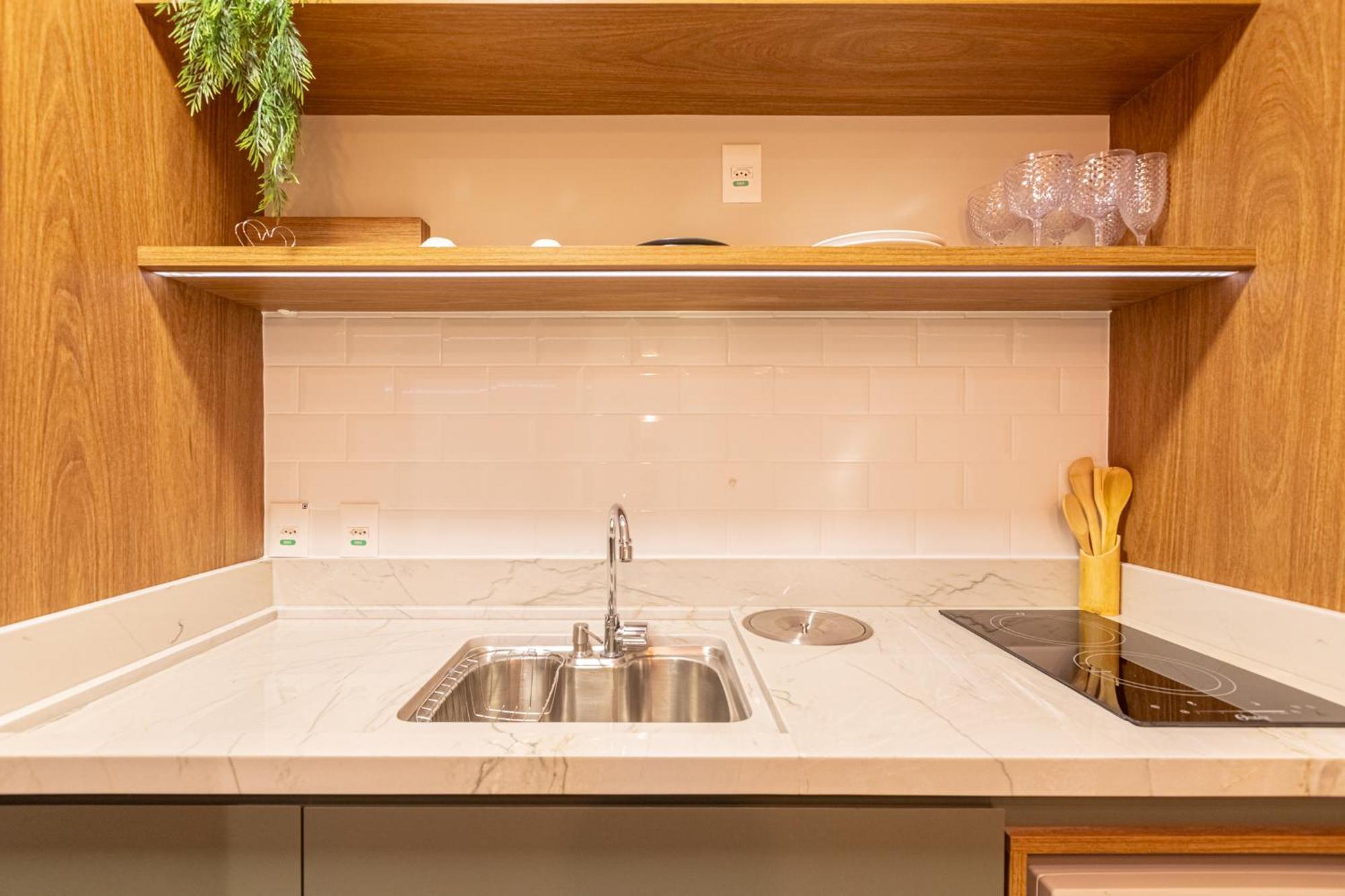 Apartment Easy Star - Sofisticado C/vaga No Campo Belo - Ah06i *