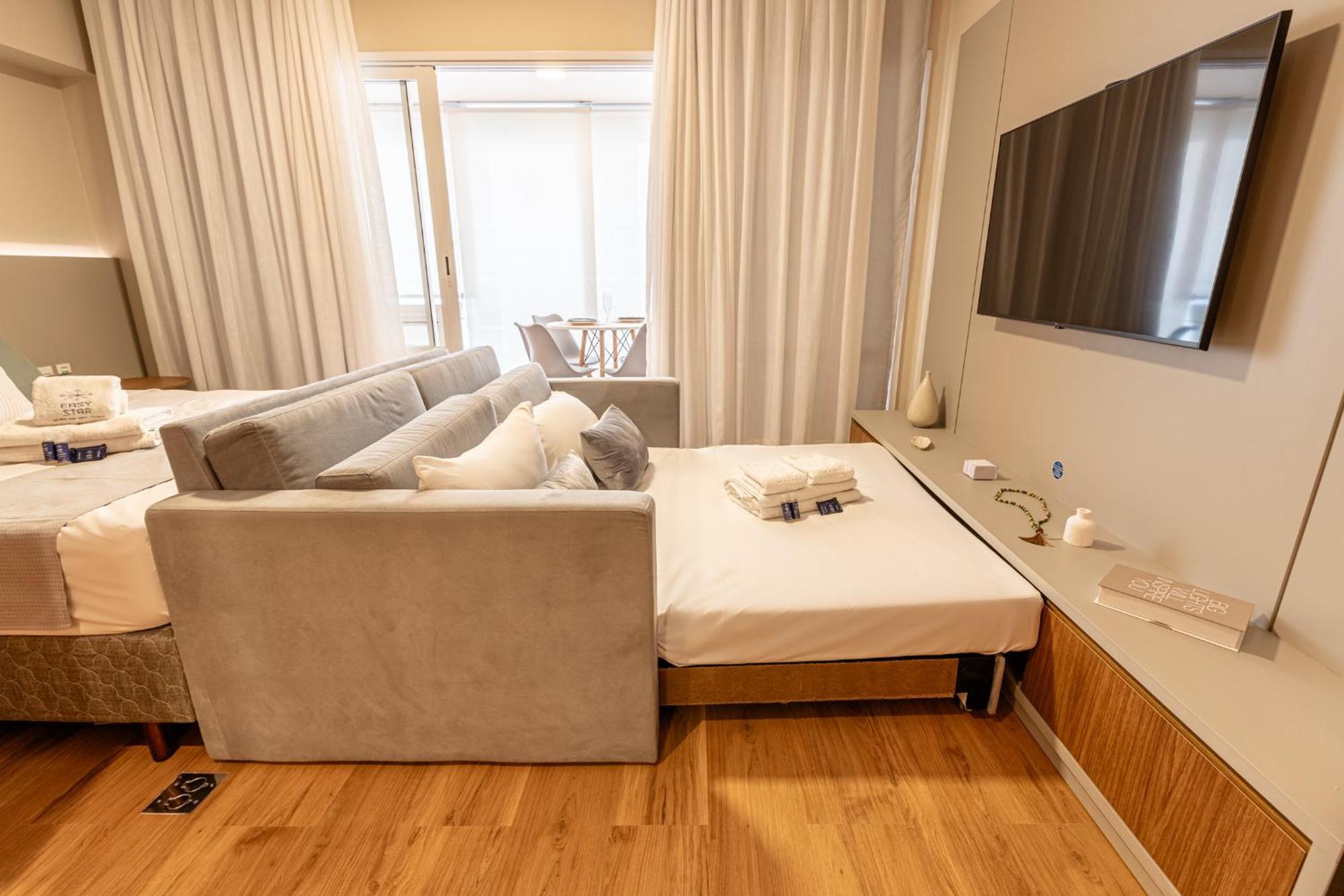 Apartment Easy Star - Sofisticado C/vaga No Campo Belo - Ah06i Sao Paulo