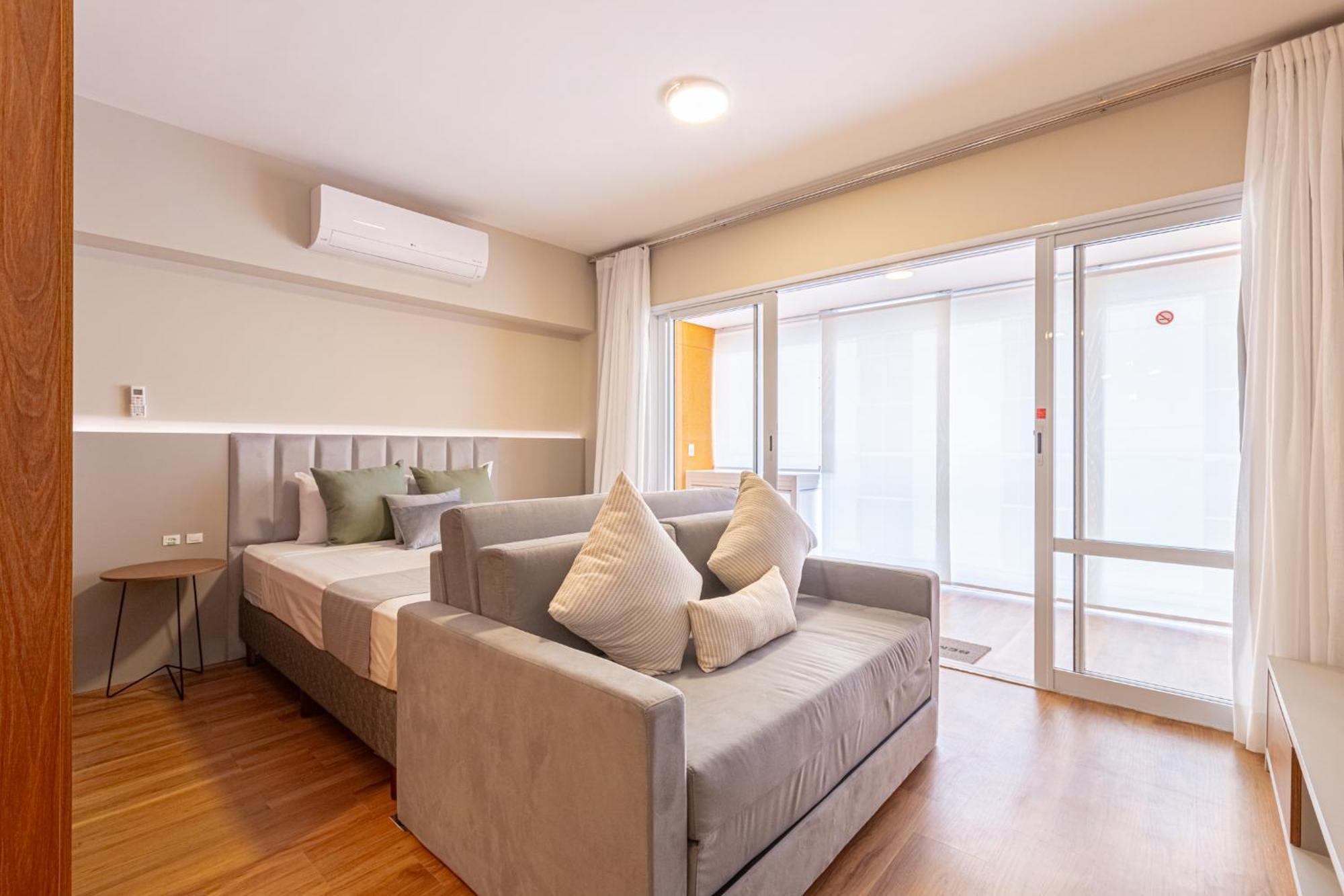 Apartment Easy Star - Sofisticado C/vaga No Campo Belo - Ah06i *