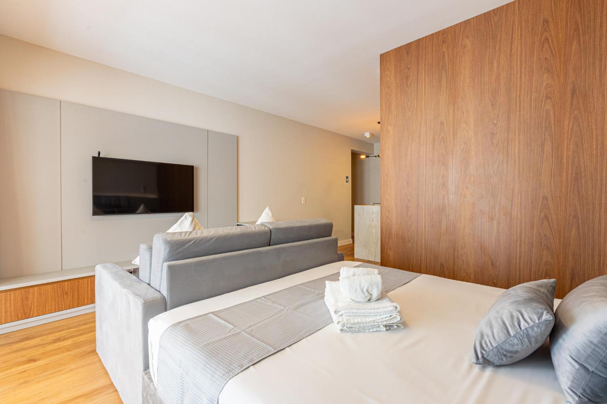 Easy Star - Sofisticado C/vaga No Campo Belo - Ah06i Apartment *