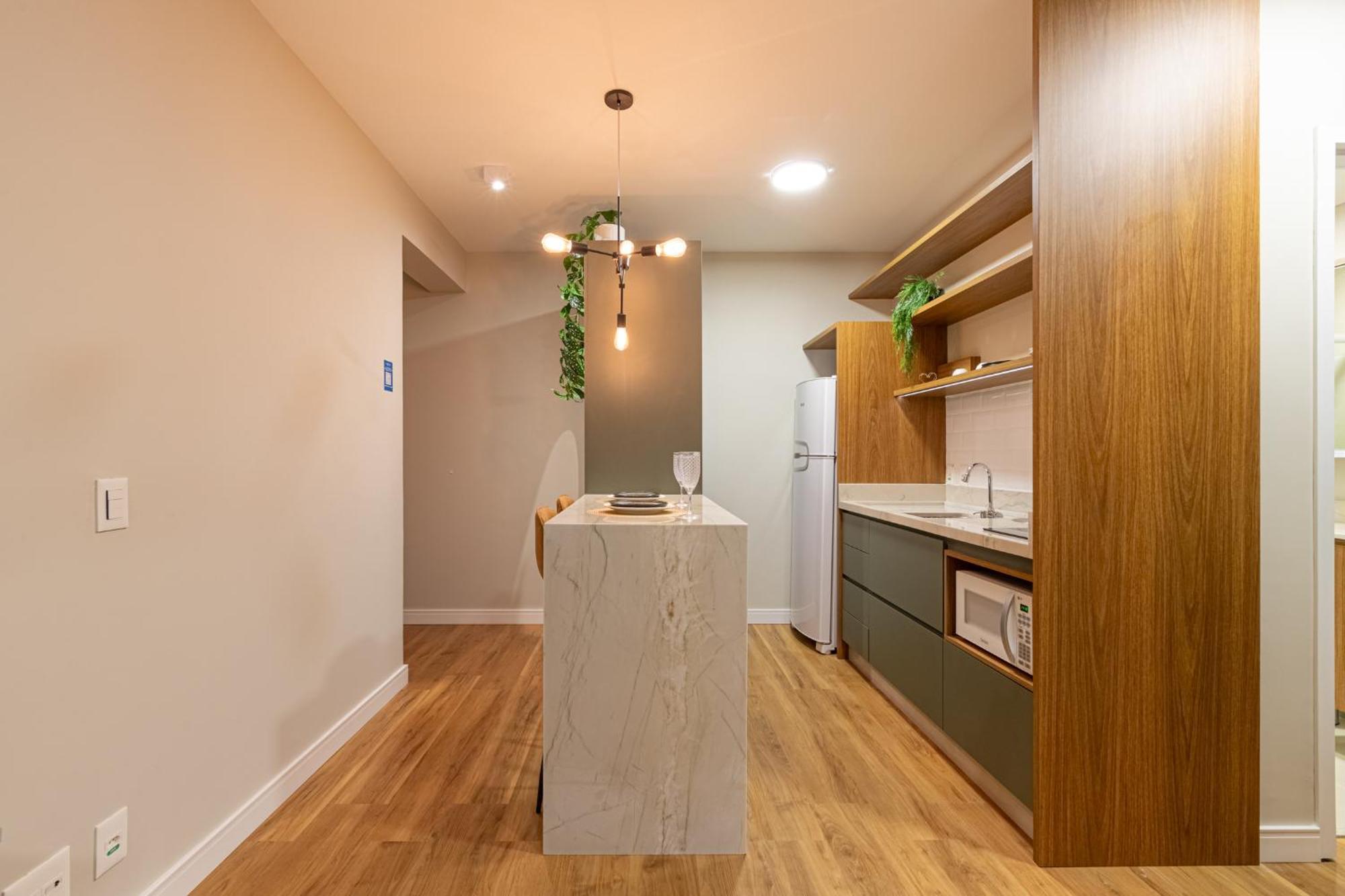 Apartment Easy Star - Sofisticado C/vaga No Campo Belo - Ah06i