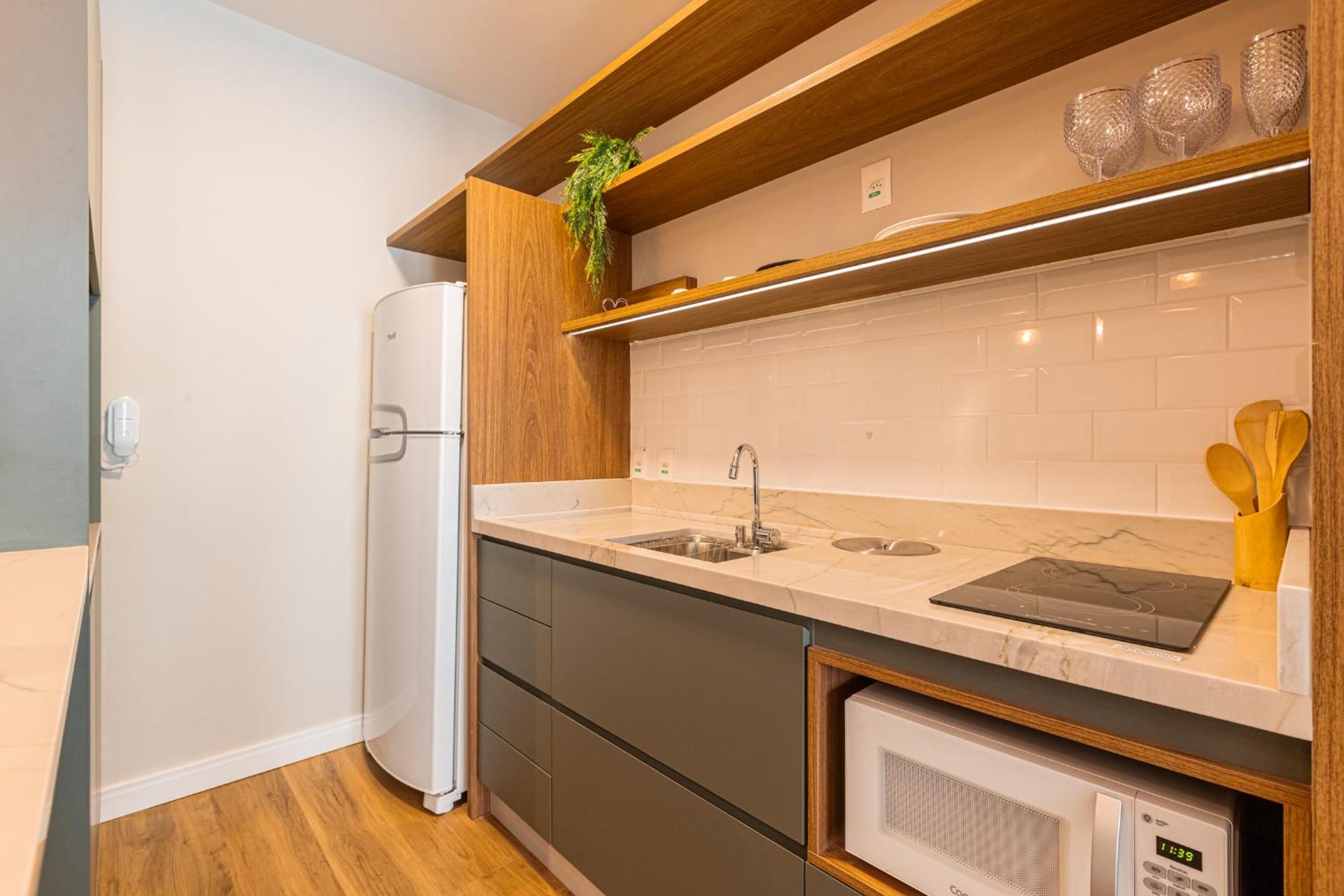 Apartment Easy Star - Sofisticado C/vaga No Campo Belo - Ah06i Sao Paulo