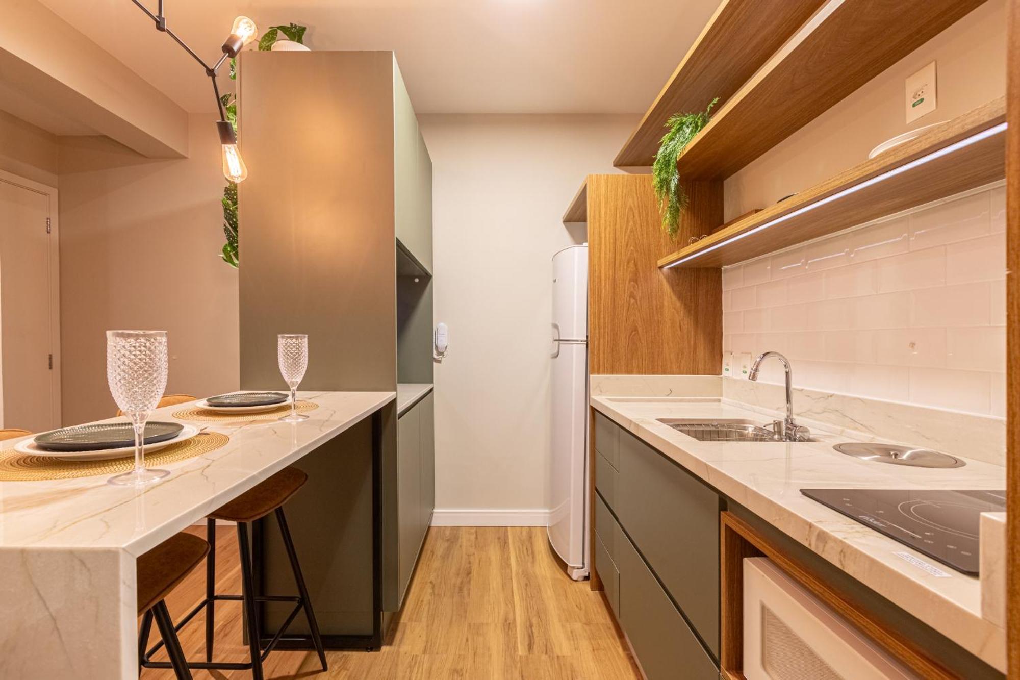 Apartment Easy Star - Sofisticado C/vaga No Campo Belo - Ah06i Sao Paulo