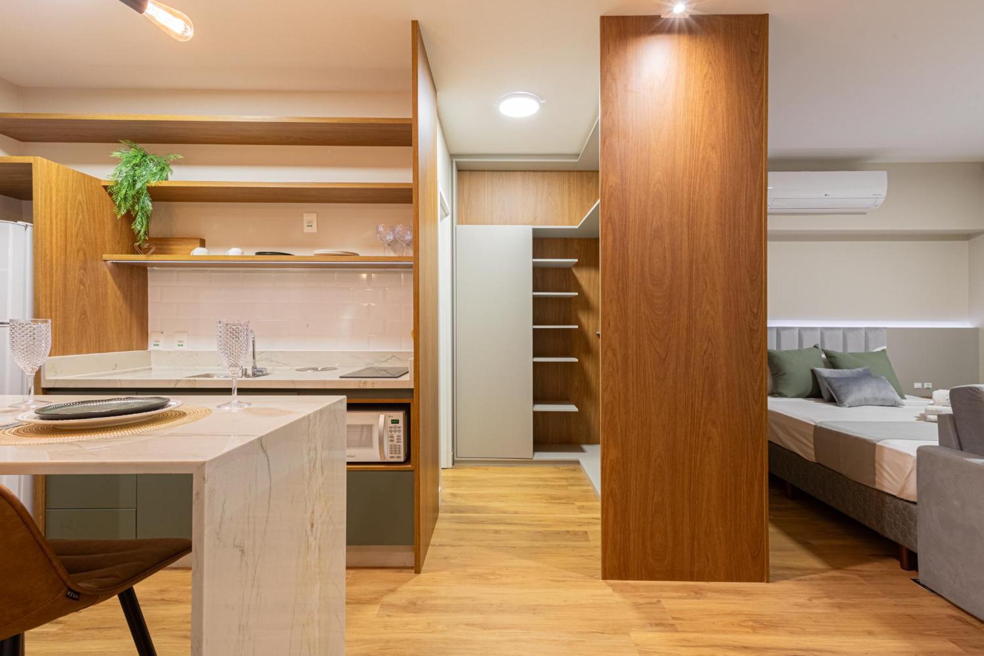 Apartment Easy Star - Sofisticado C/vaga No Campo Belo - Ah06i Sao Paulo