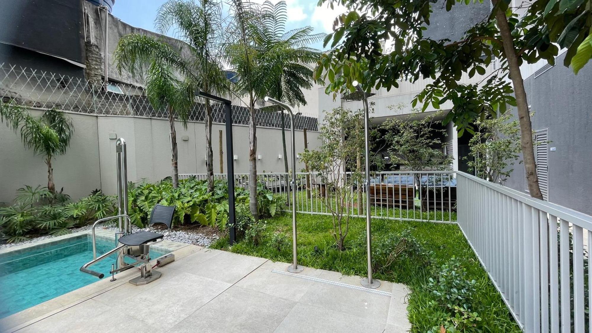 Booksampa Estudio Houx 2111 Prox Metro Faria Lima Apartment