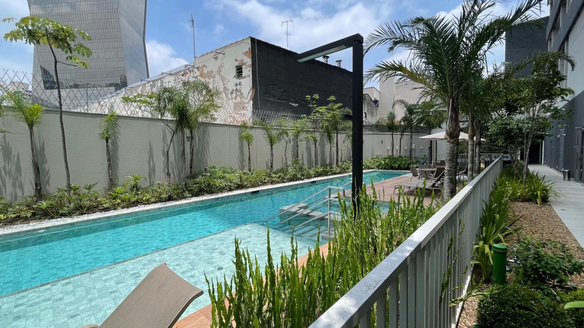 Apartment Booksampa Estudio Houx 2111 Prox Metro Faria Lima