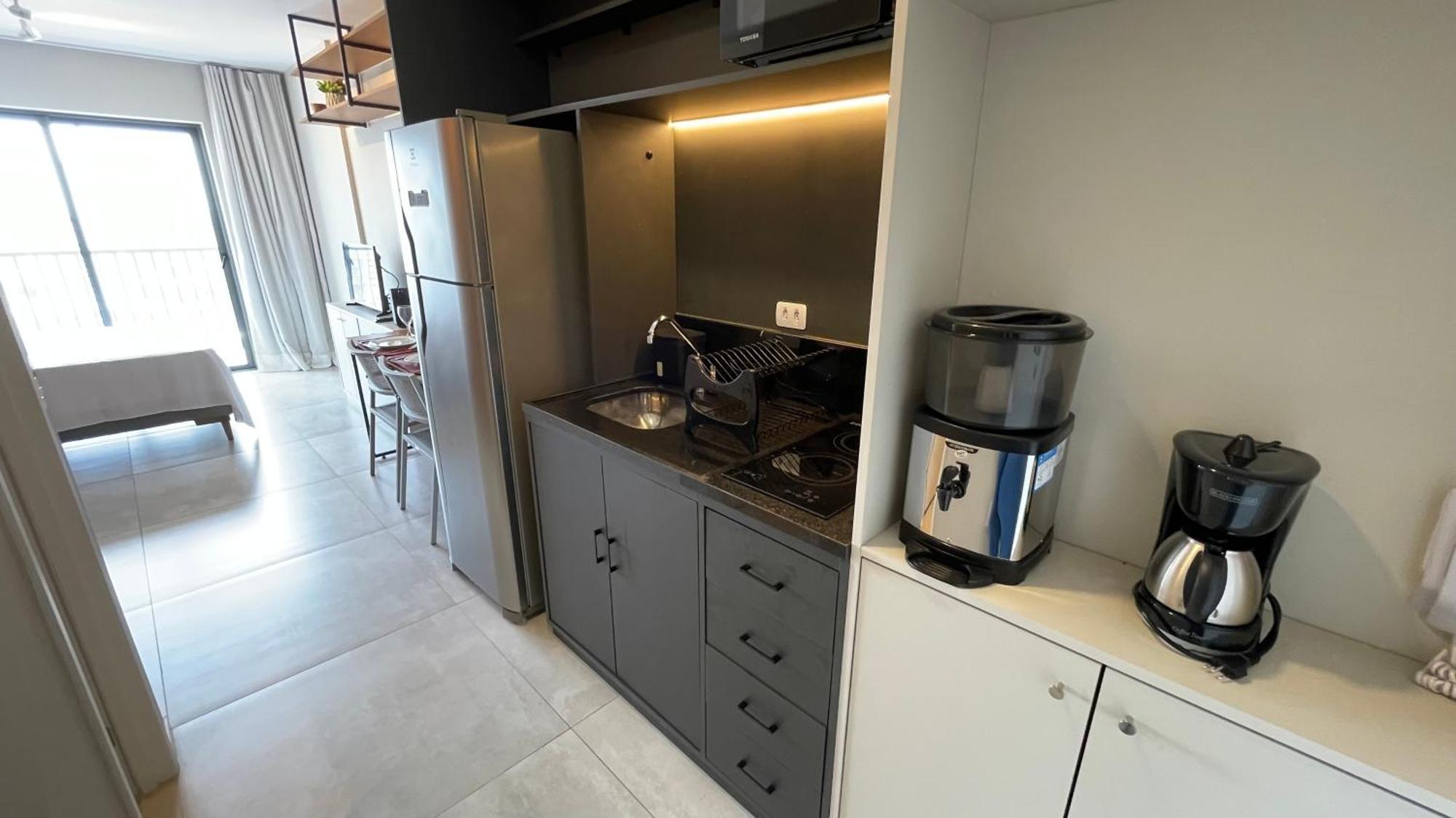 Apartment Booksampa Estudio Houx 2111 Prox Metro Faria Lima