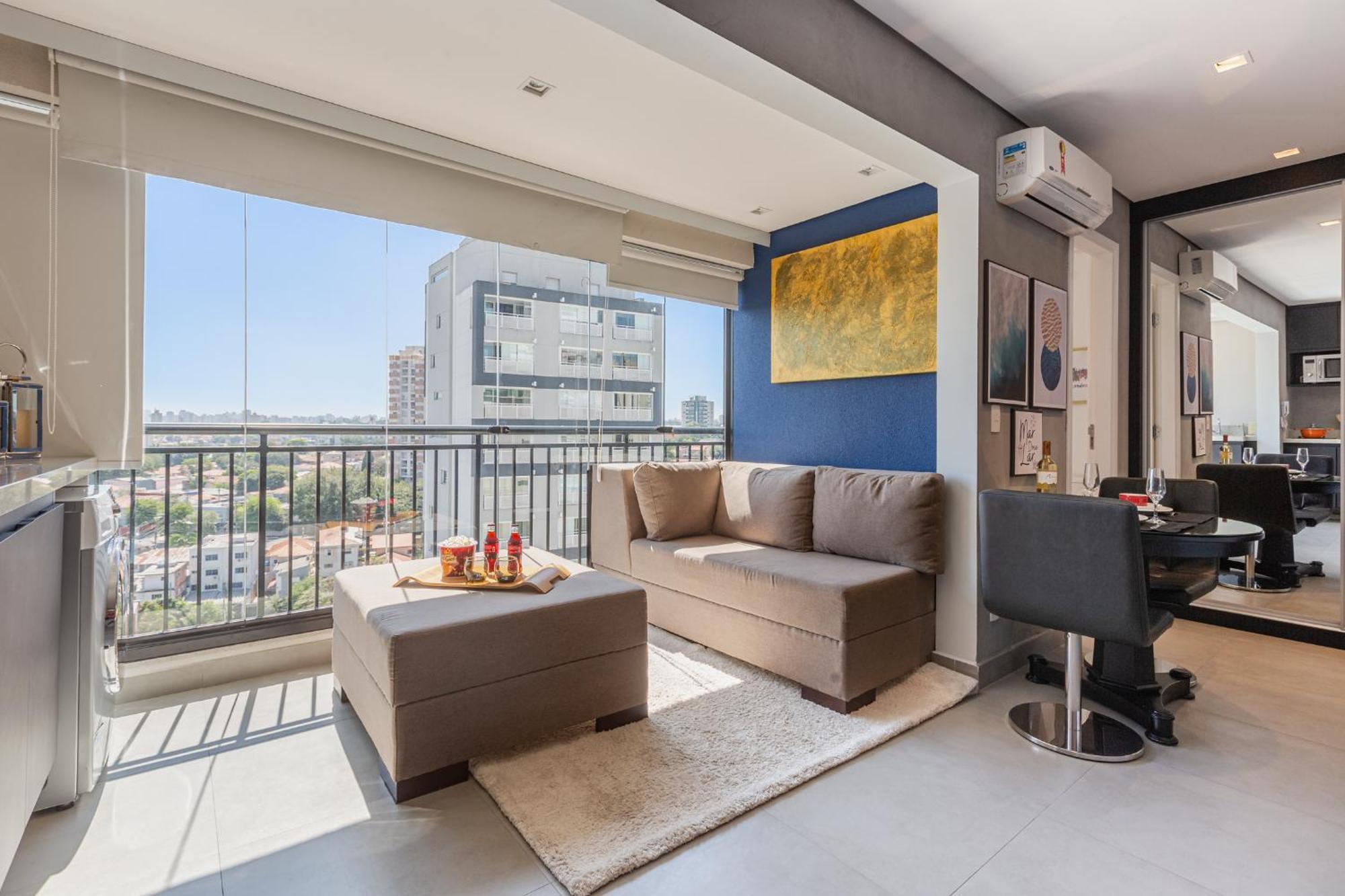 Apartment Easy Star - Espacoso Ao Lado Do Aeroporto De Congonhas - Zy01g *