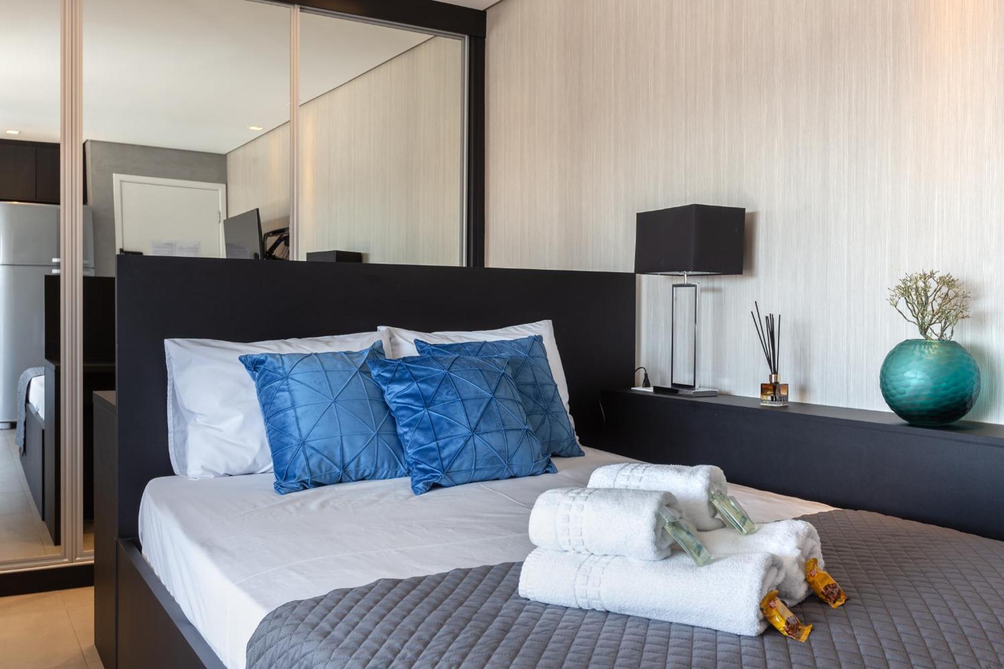 Easy Star - Espacoso Ao Lado Do Aeroporto De Congonhas - Zy01g Apartment *