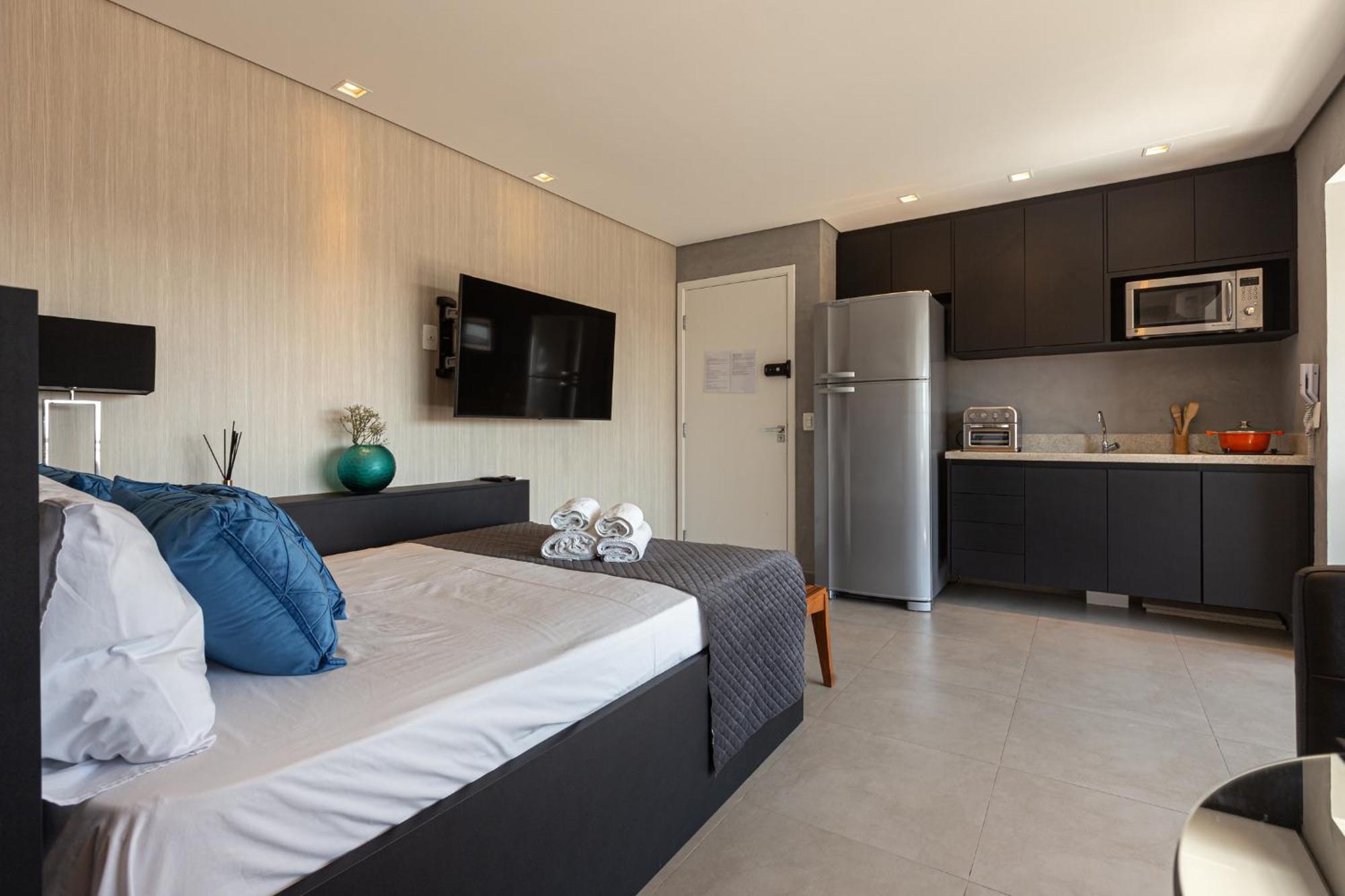 Easy Star - Espacoso Ao Lado Do Aeroporto De Congonhas - Zy01g Apartment