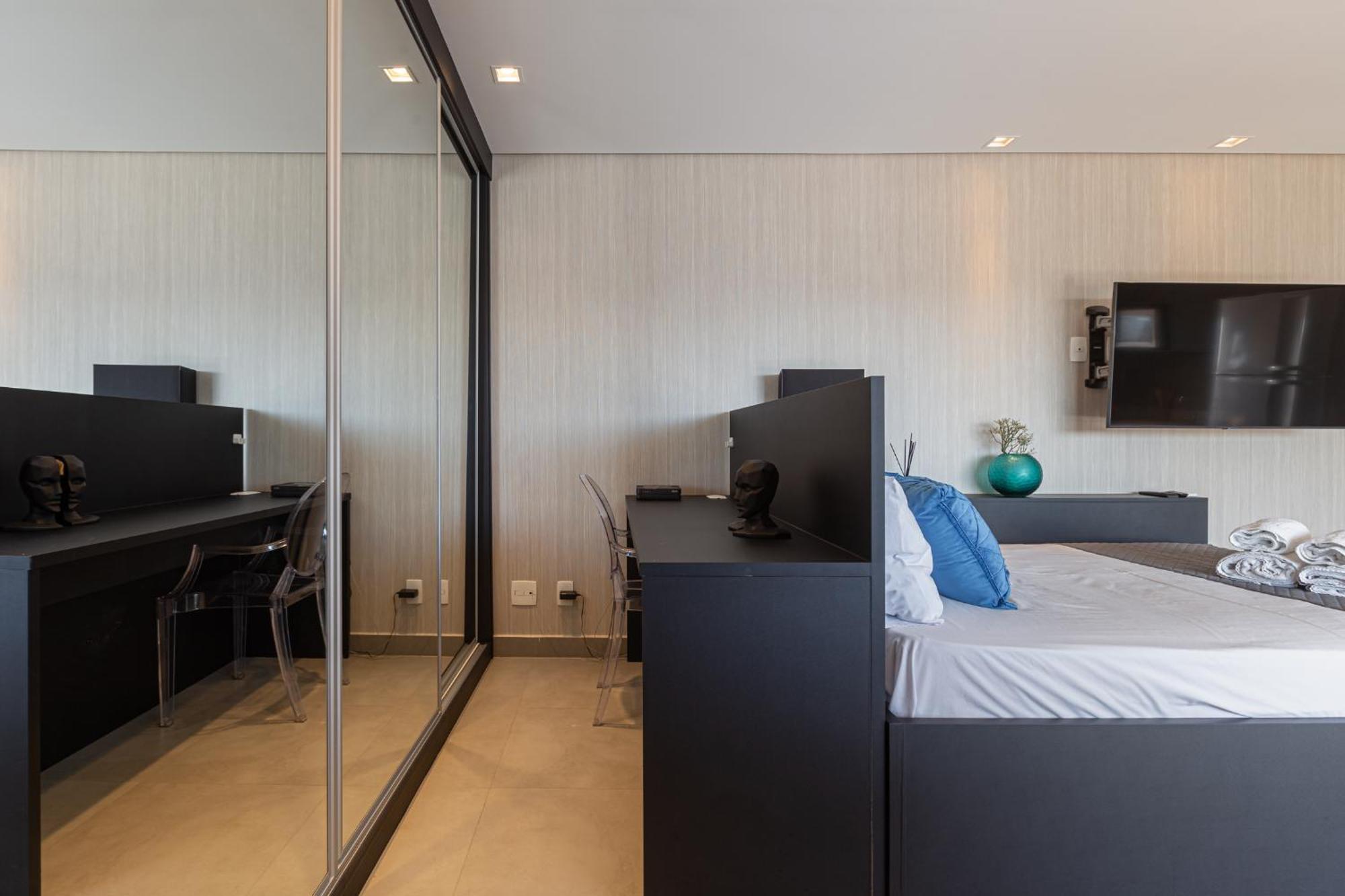 Easy Star - Espacoso Ao Lado Do Aeroporto De Congonhas - Zy01g Apartment Sao Paulo