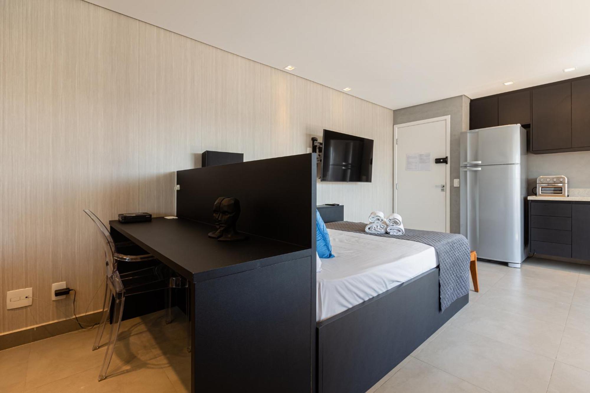 Easy Star - Espacoso Ao Lado Do Aeroporto De Congonhas - Zy01g Apartment