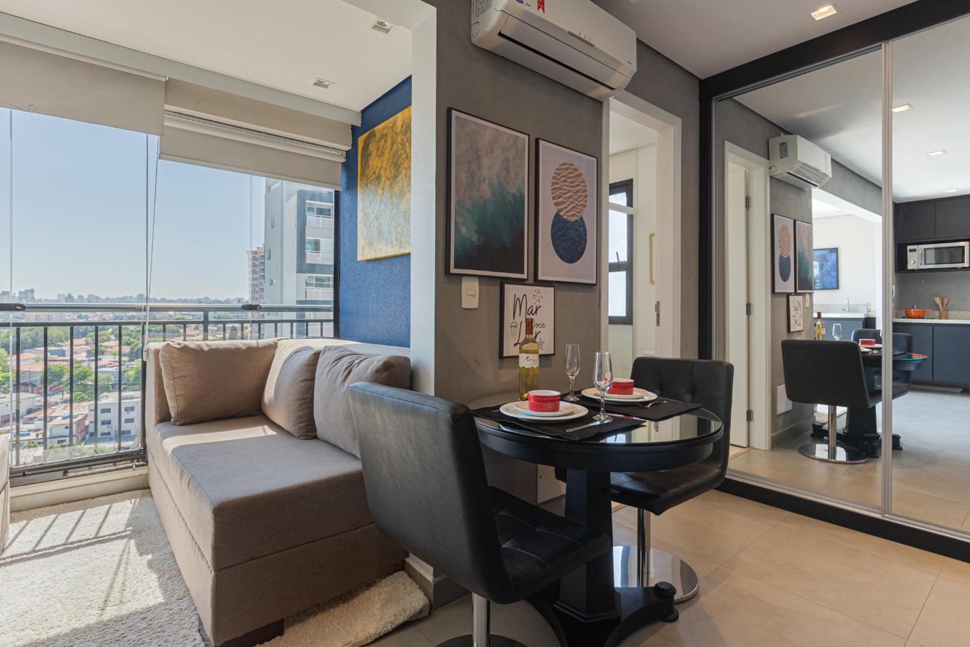 Apartment Easy Star - Espacoso Ao Lado Do Aeroporto De Congonhas - Zy01g *