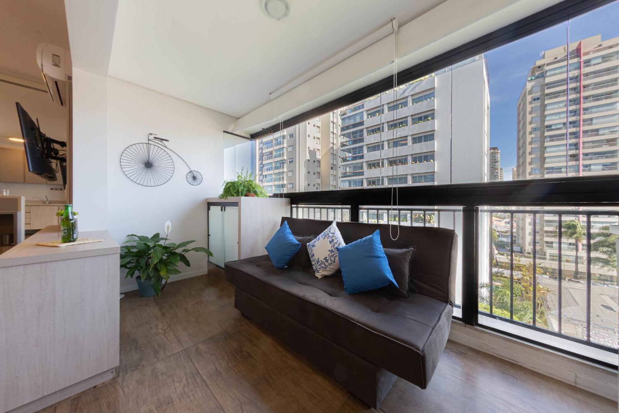 Easy Star - Espacoso Ao Lado Do Aeroporto Congonhas - Hh01h Apartment Sao Paulo