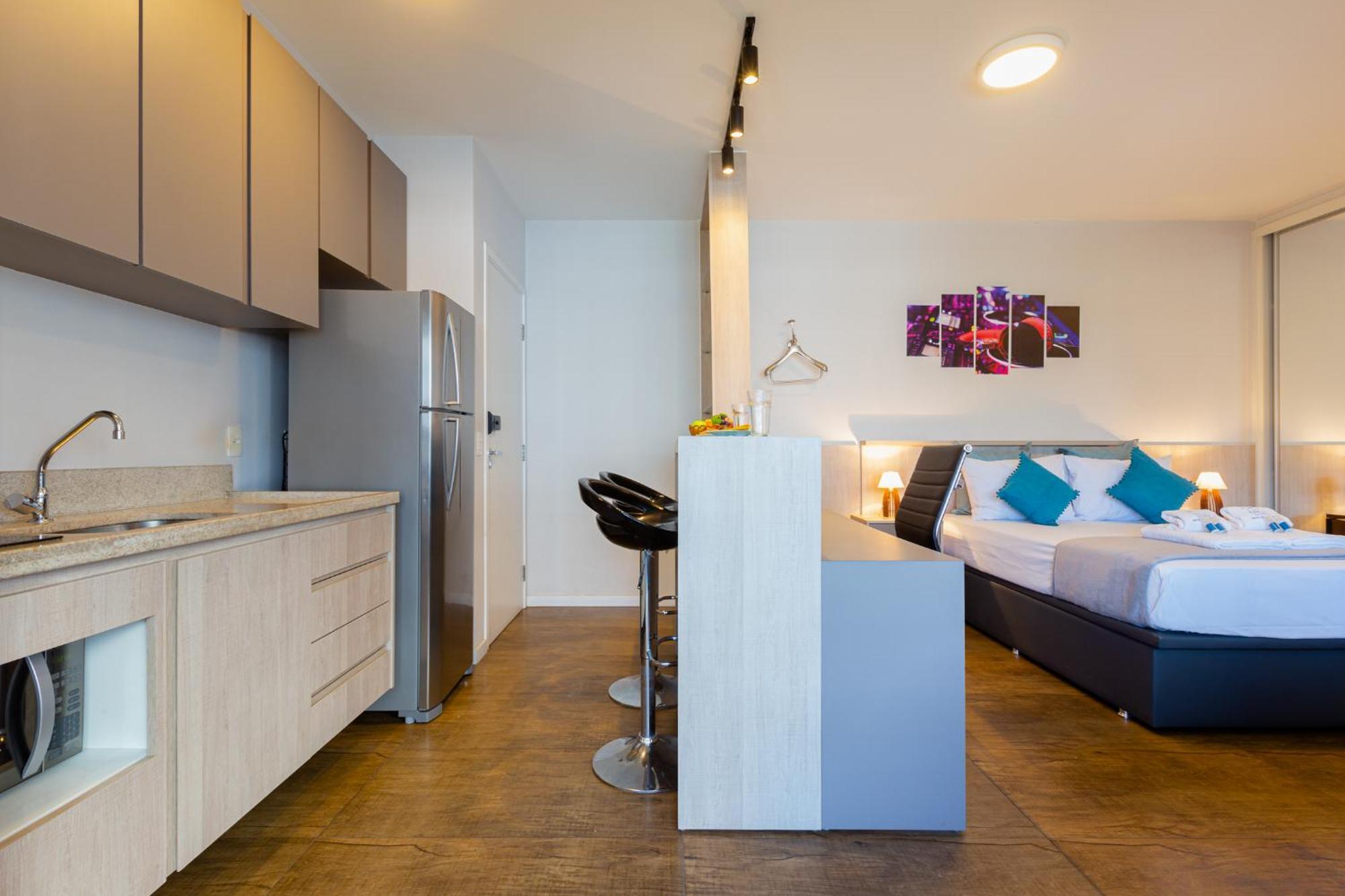 Apartment Easy Star - Espacoso Ao Lado Do Aeroporto Congonhas - Hh01h Sao Paulo